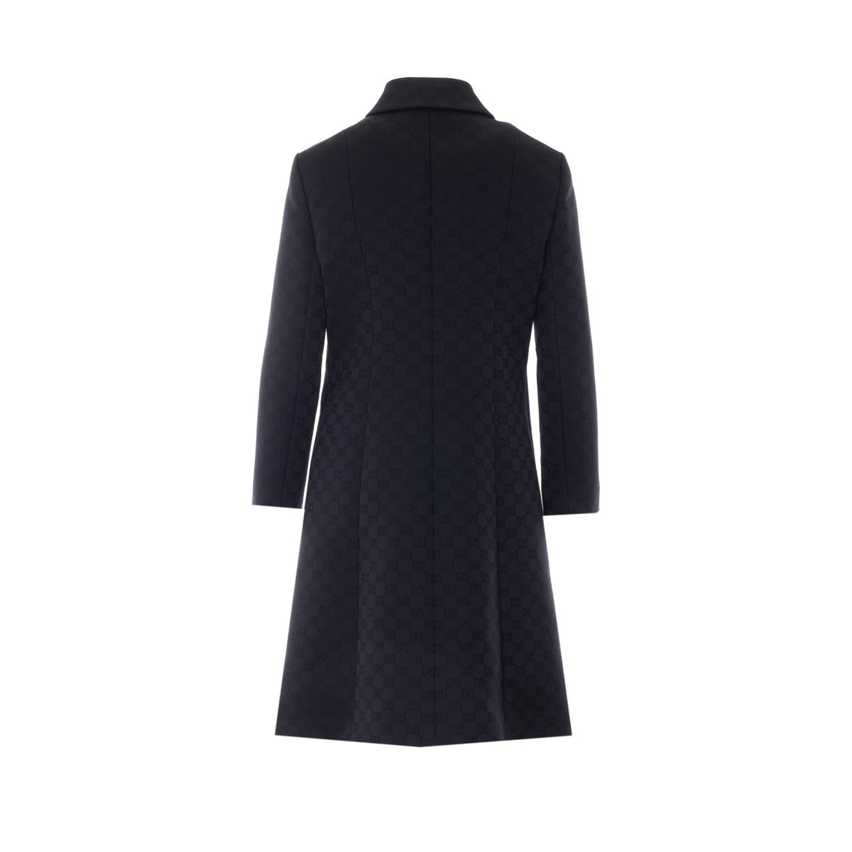 Gucci Women Gg Jacquard Viscose Coat GUCCI