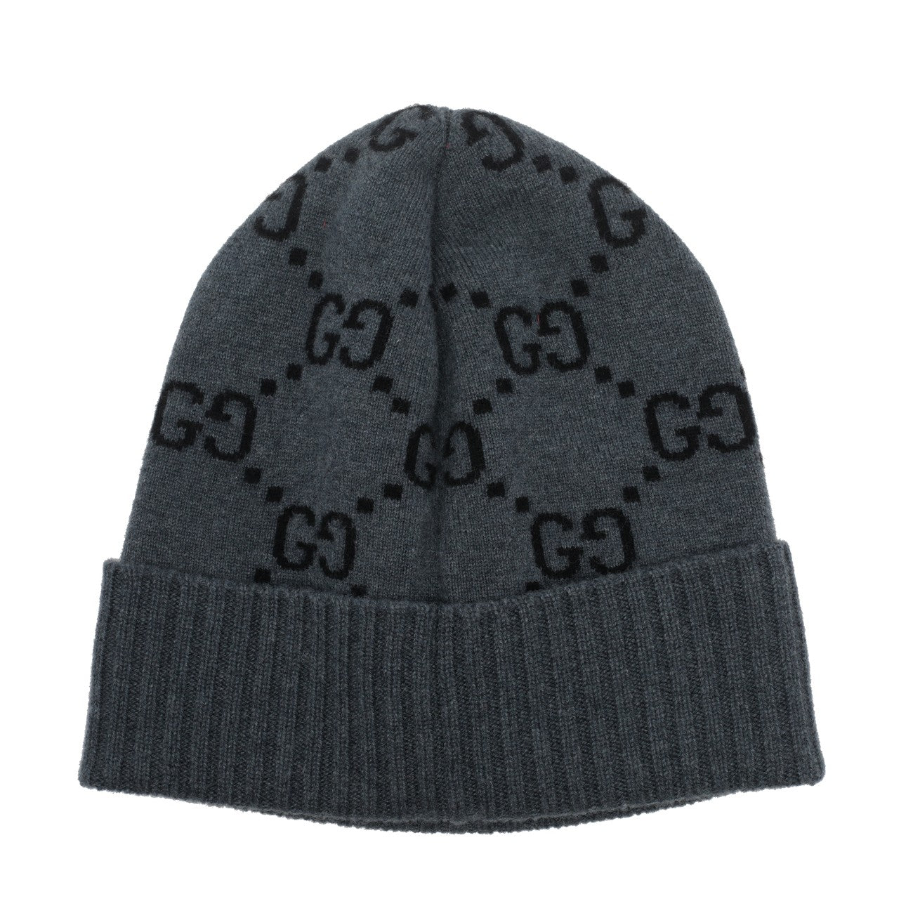 Gucci Men Gg Logo Beanie GUCCI