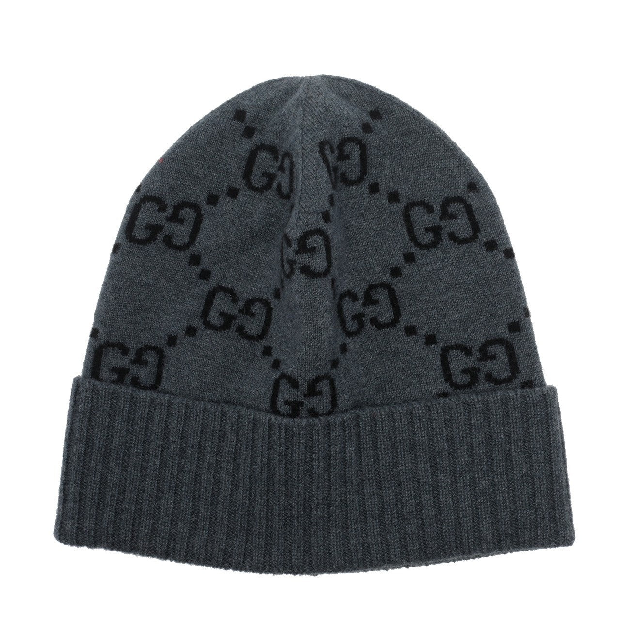 Gucci Men Gg Logo Beanie GUCCI