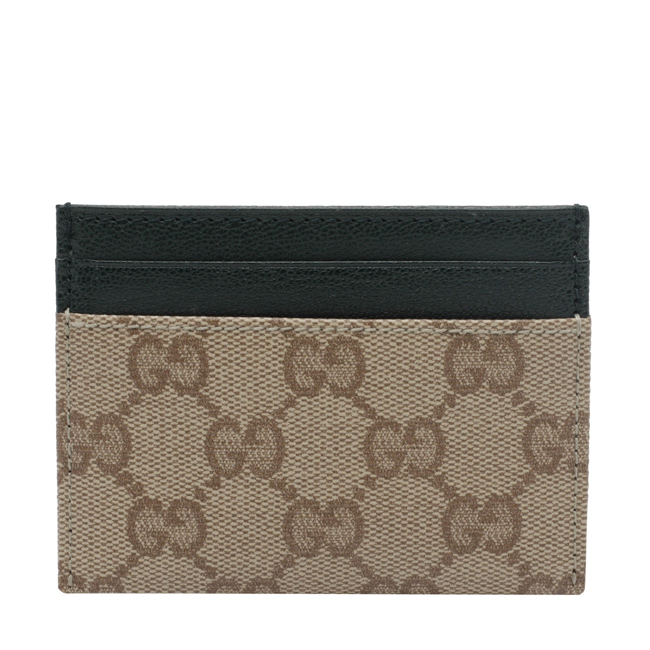 Gucci Men Gg Logo Cards Holder GUCCI