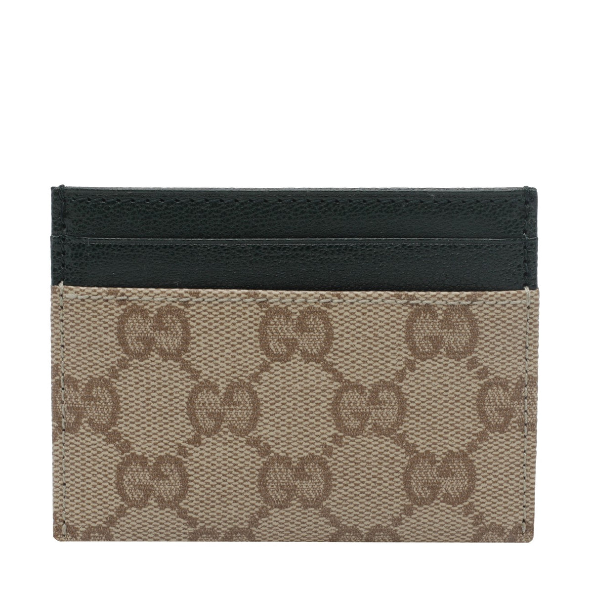Gucci Men Gg Logo Cards Holder GUCCI