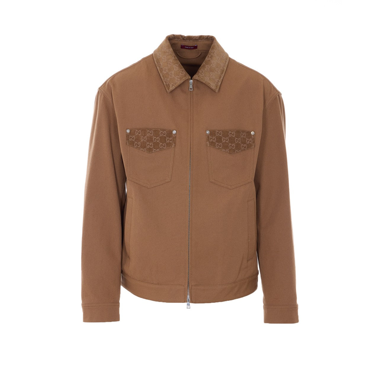 Gucci Men Gg Logo Jacket GUCCI