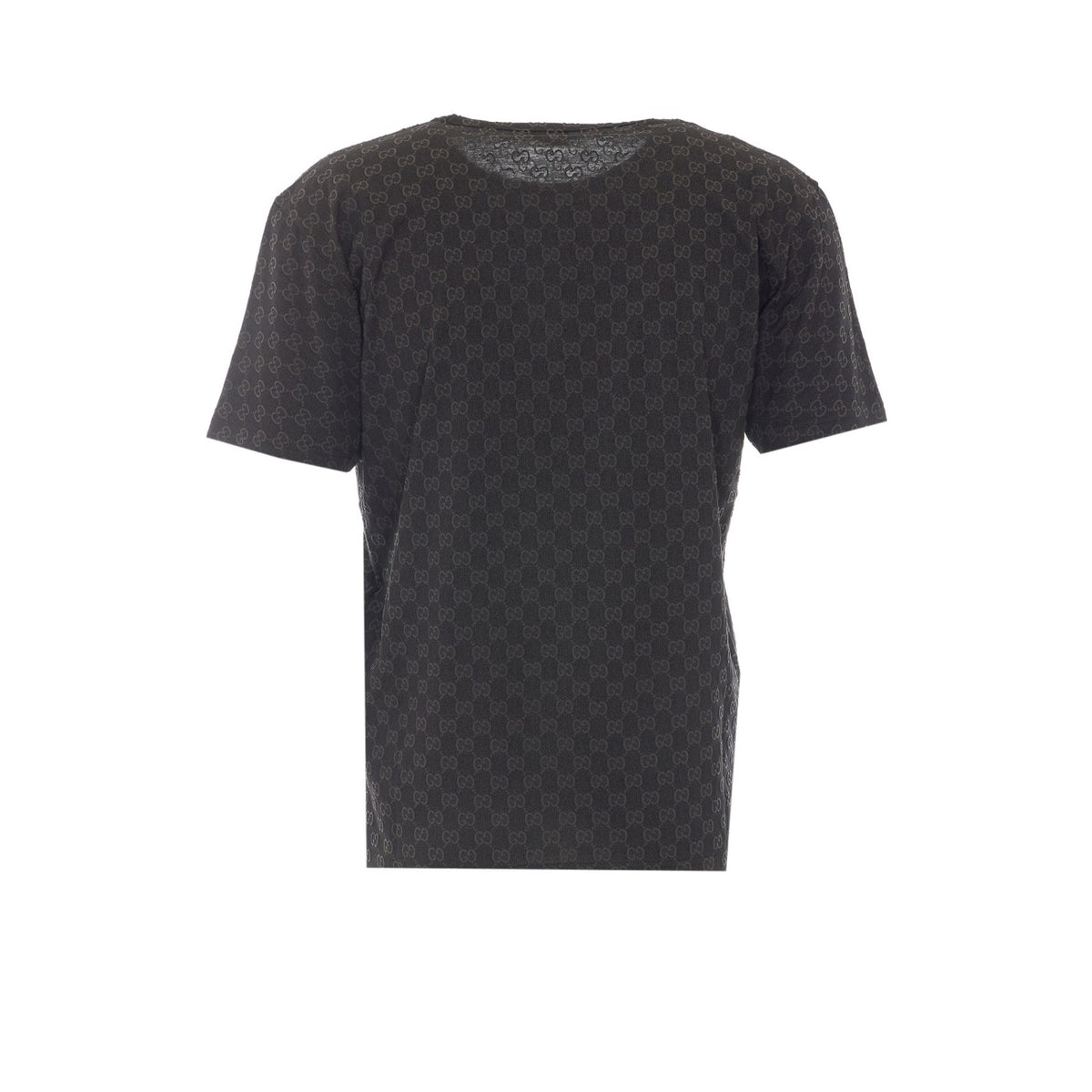 Gucci Men Gg Logo Printed T-Shirt GUCCI