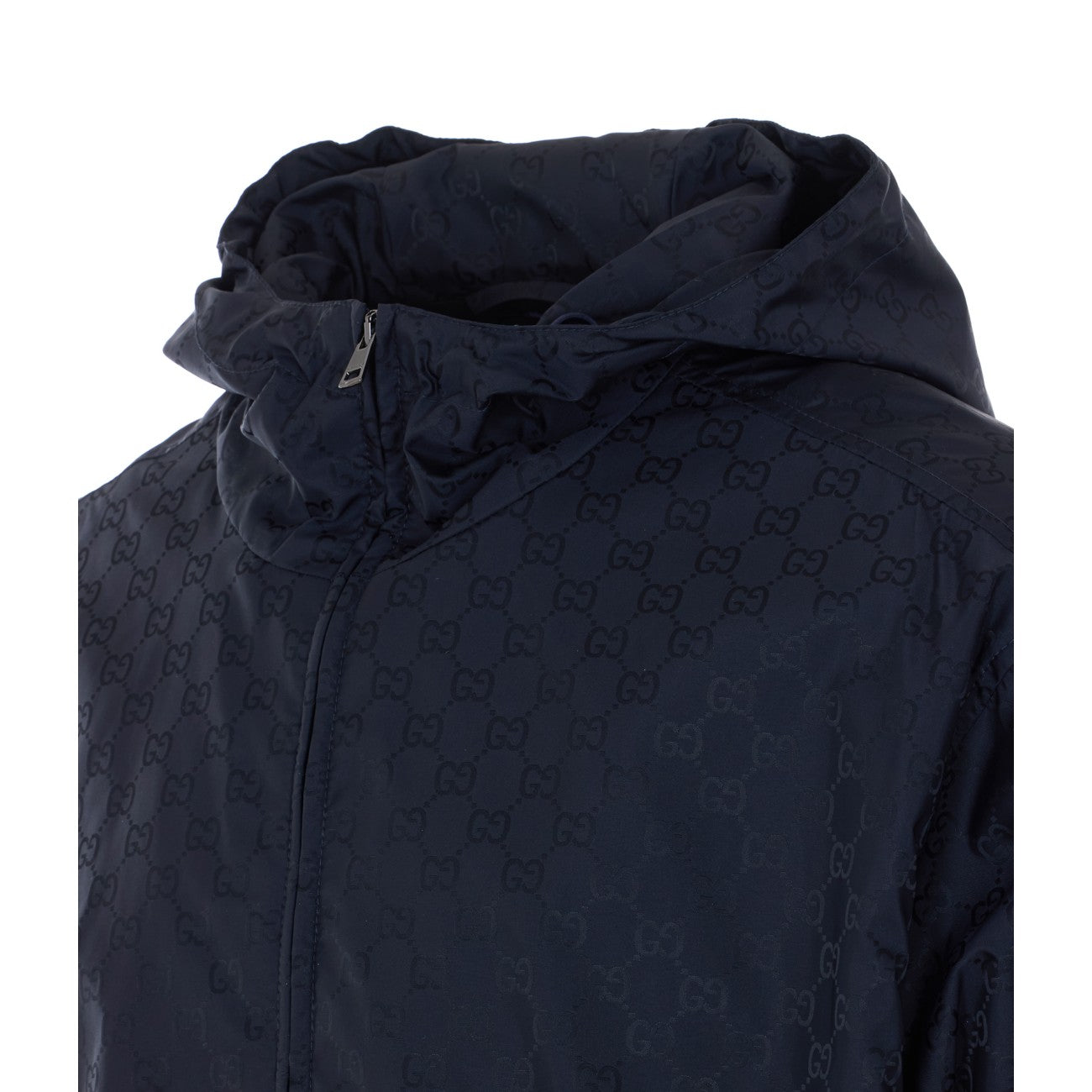 Gucci Men Gg Nylon Zipped Blouson GUCCI