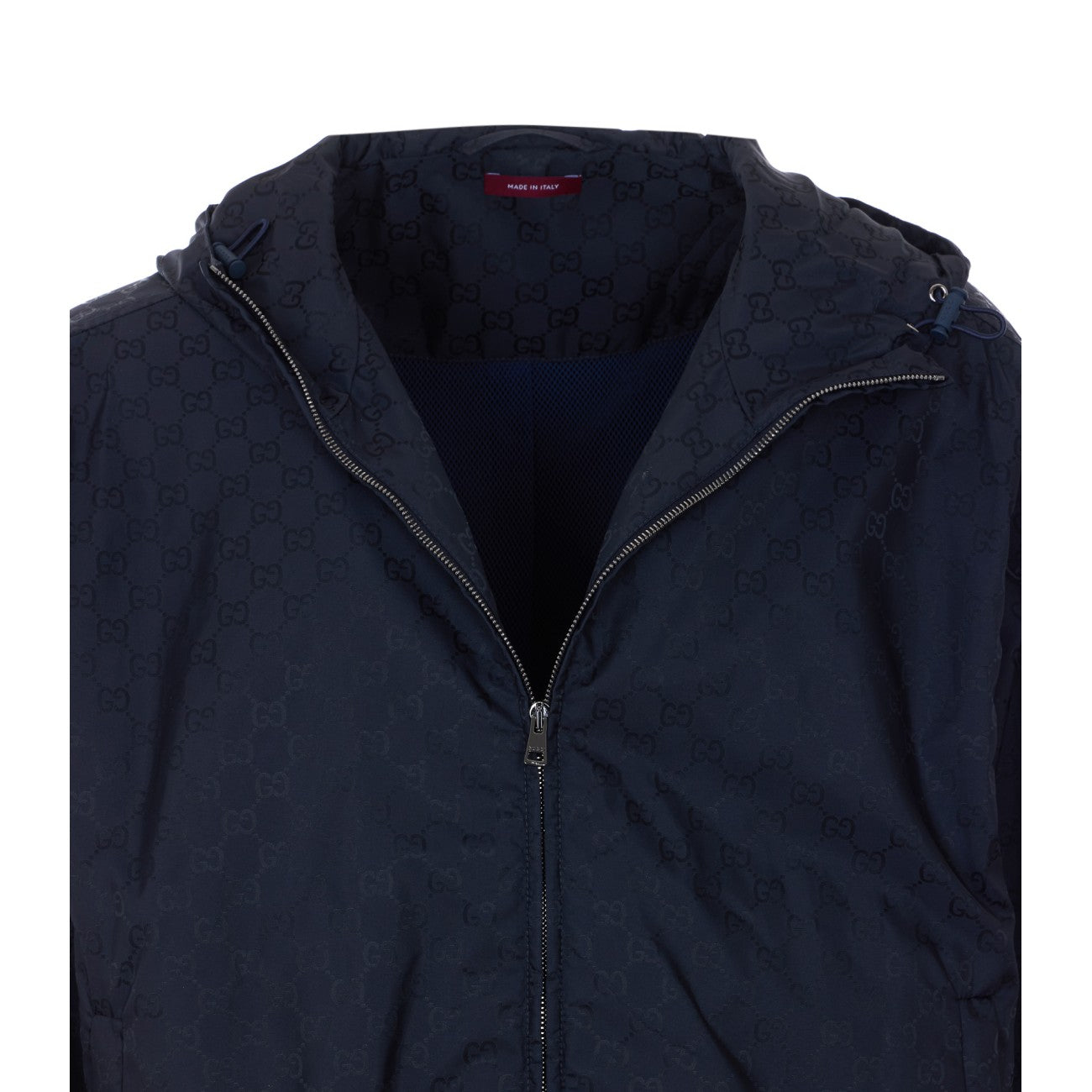 Gucci Men Gg Nylon Zipped Blouson GUCCI