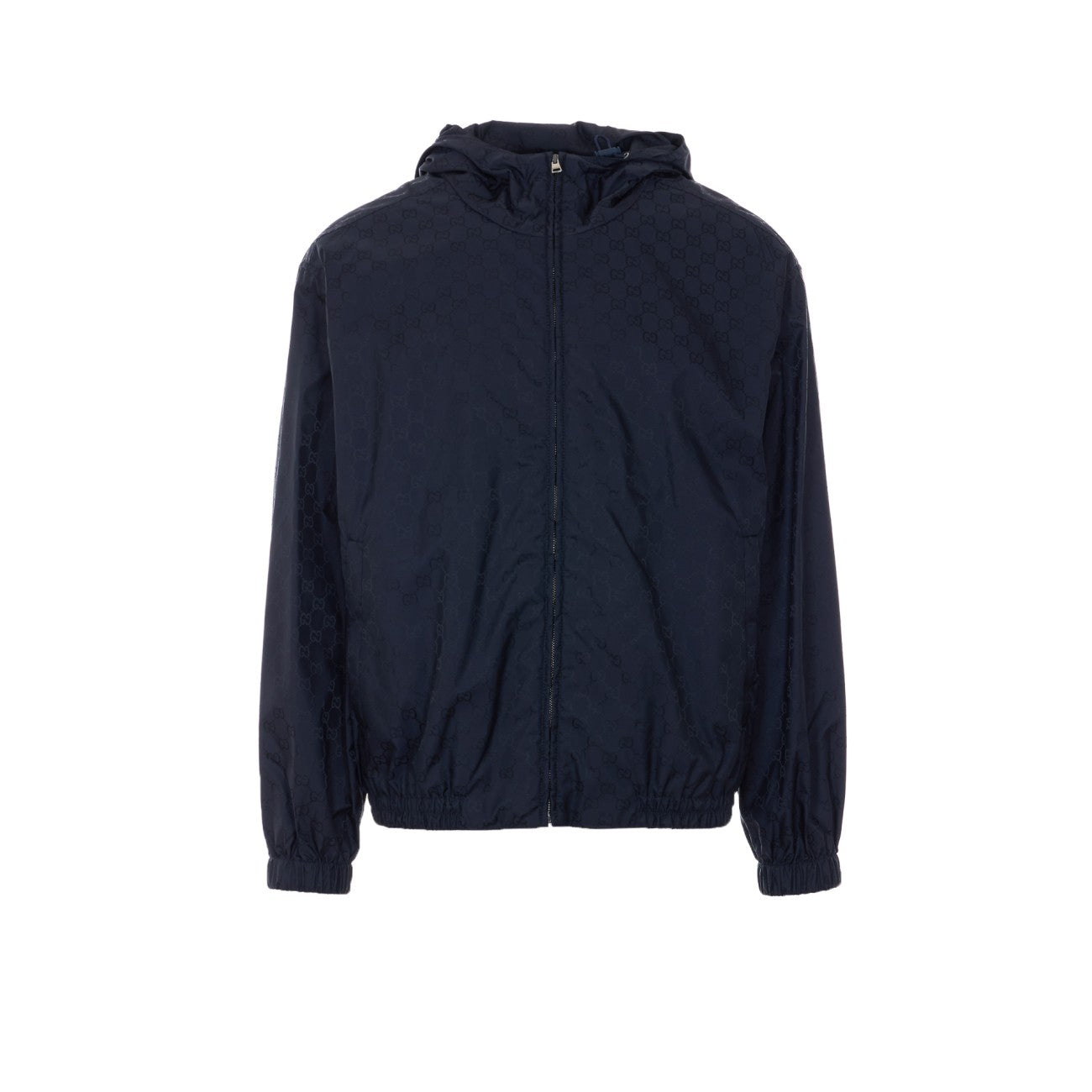 Gucci Men Gg Nylon Zipped Blouson GUCCI
