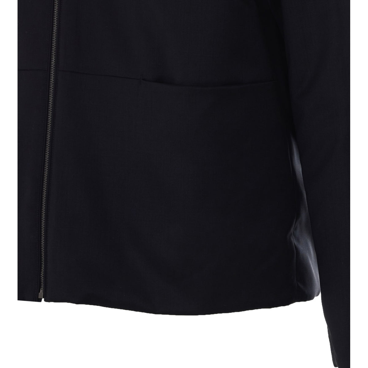 Gucci Men Gg Reversible Wool And Nylon Zip Jacket GUCCI
