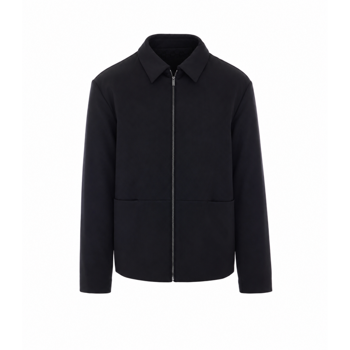 Gucci Men Gg Reversible Wool And Nylon Zip Jacket GUCCI