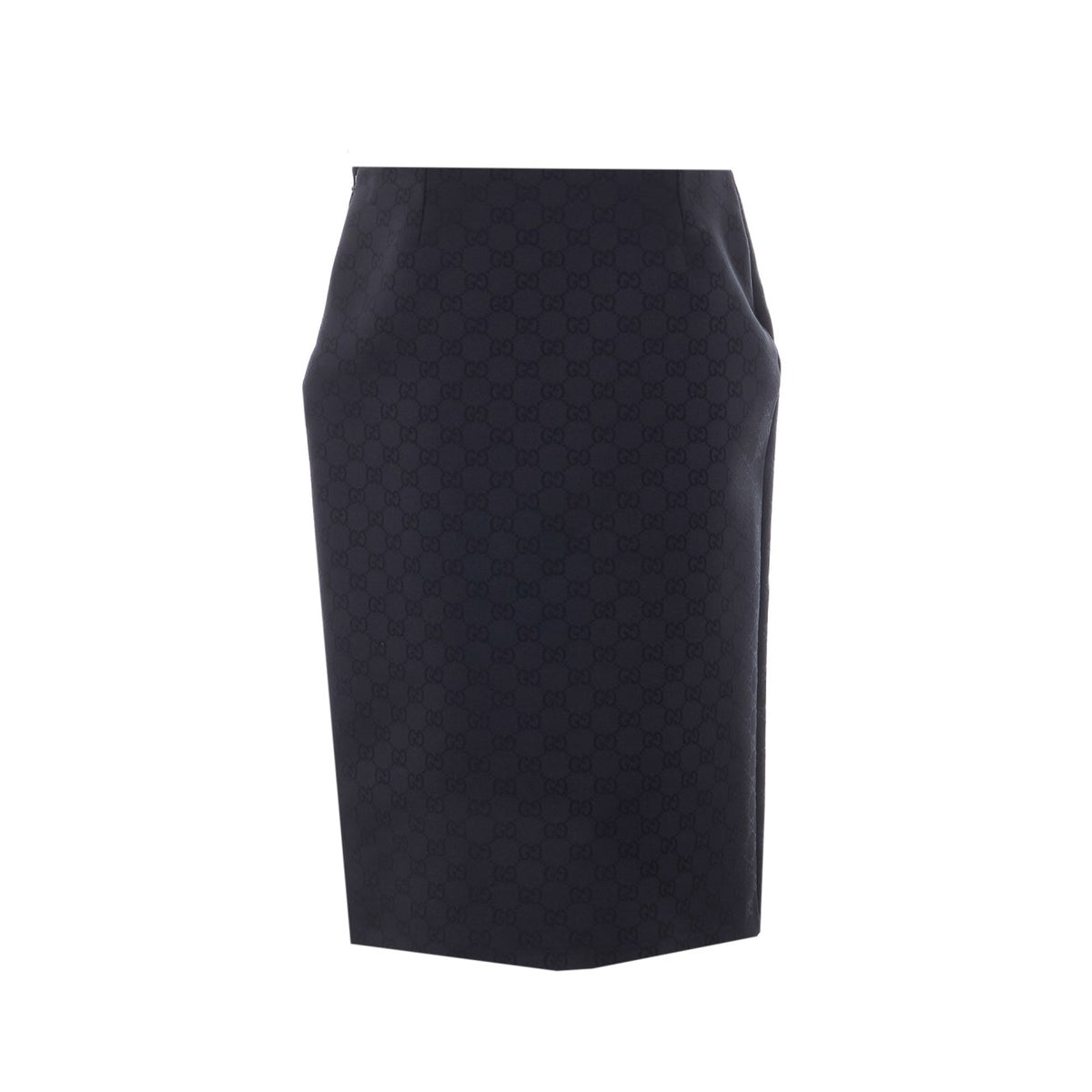Gucci Women Gg Viscose Jacquard Skirt GUCCI