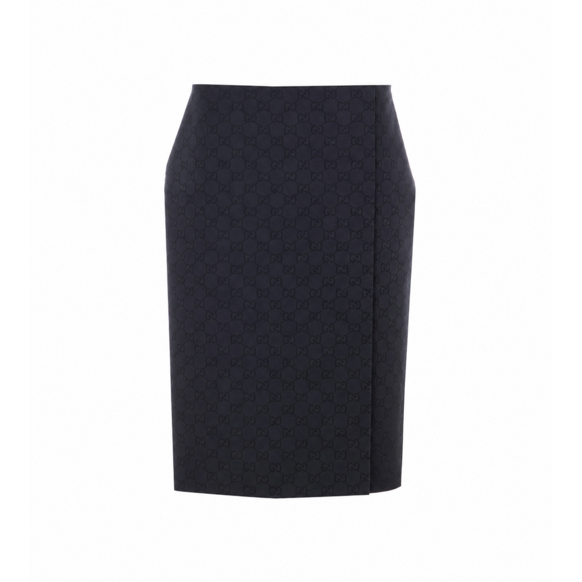 Gucci Women Gg Viscose Jacquard Skirt GUCCI
