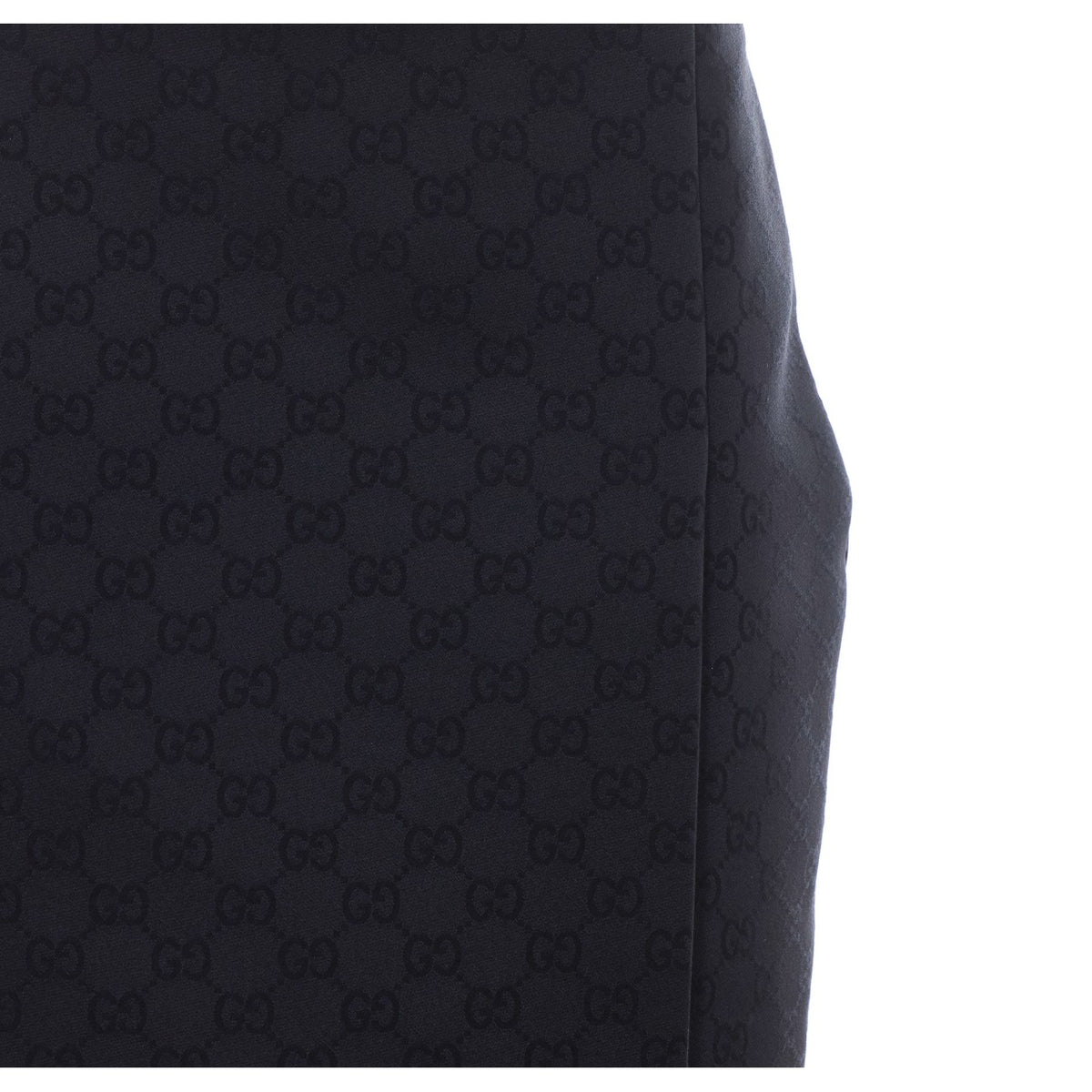 Gucci Women Gg Viscose Jacquard Skirt GUCCI