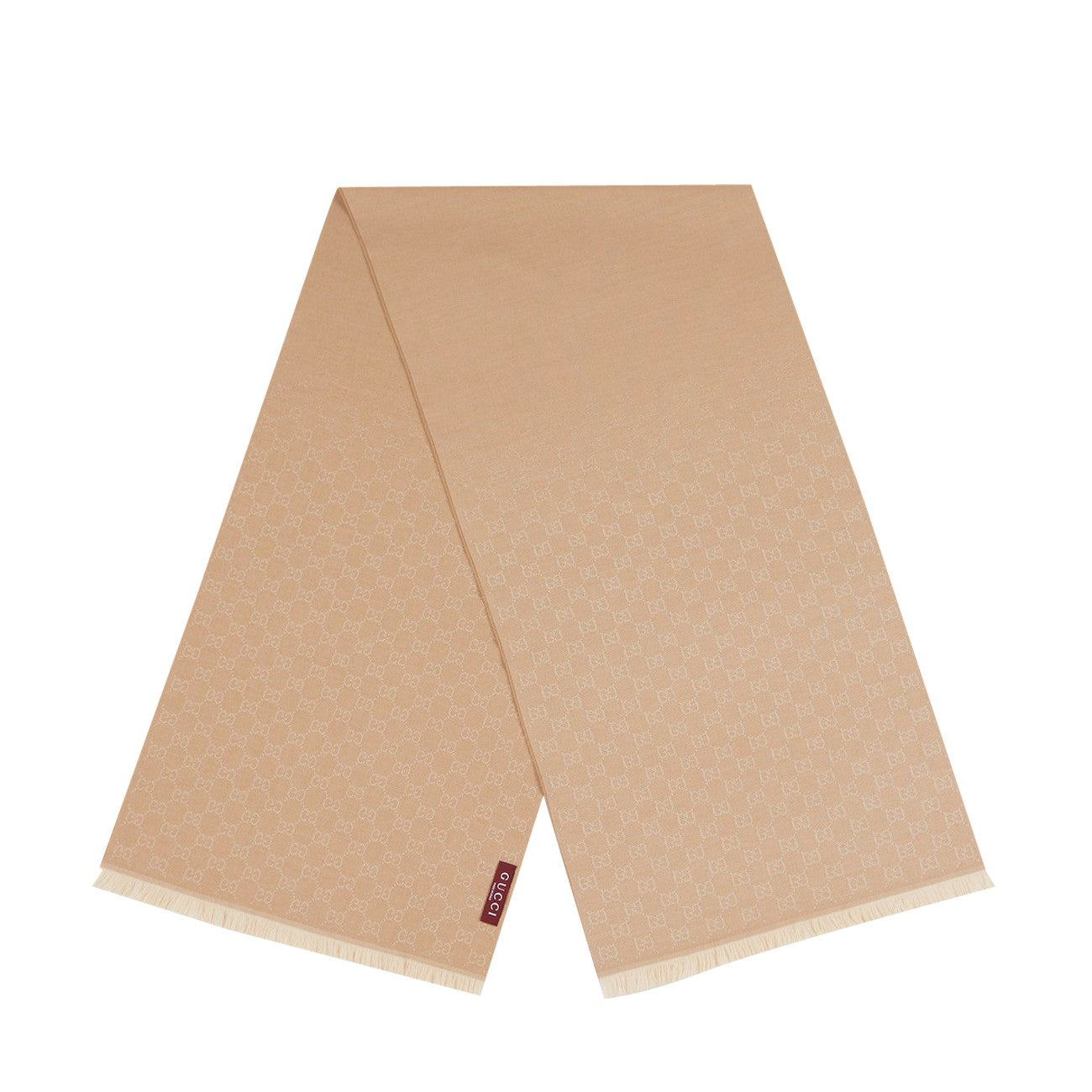 Gucci Women Gg Wool Scarf GUCCI