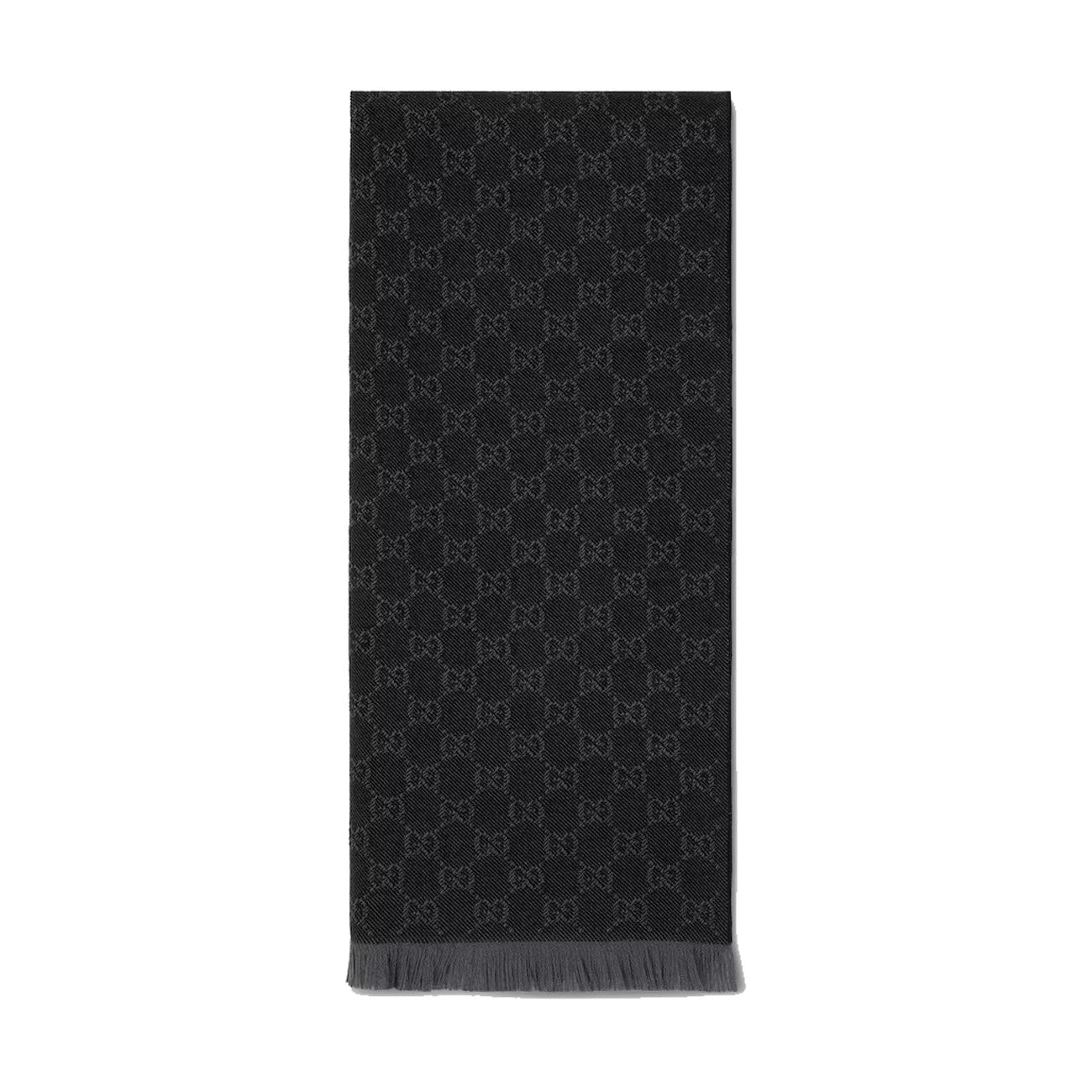 Gucci Women Gg Wool Scarf GUCCI