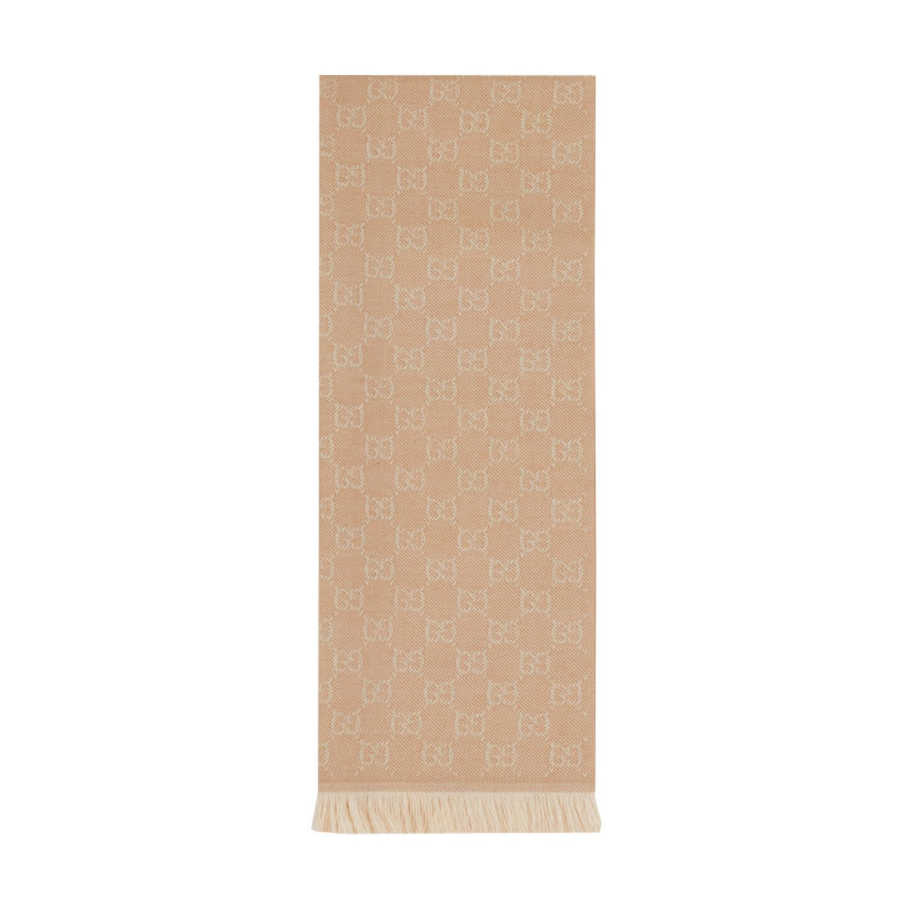 Gucci Women Gg Wool Scarf GUCCI