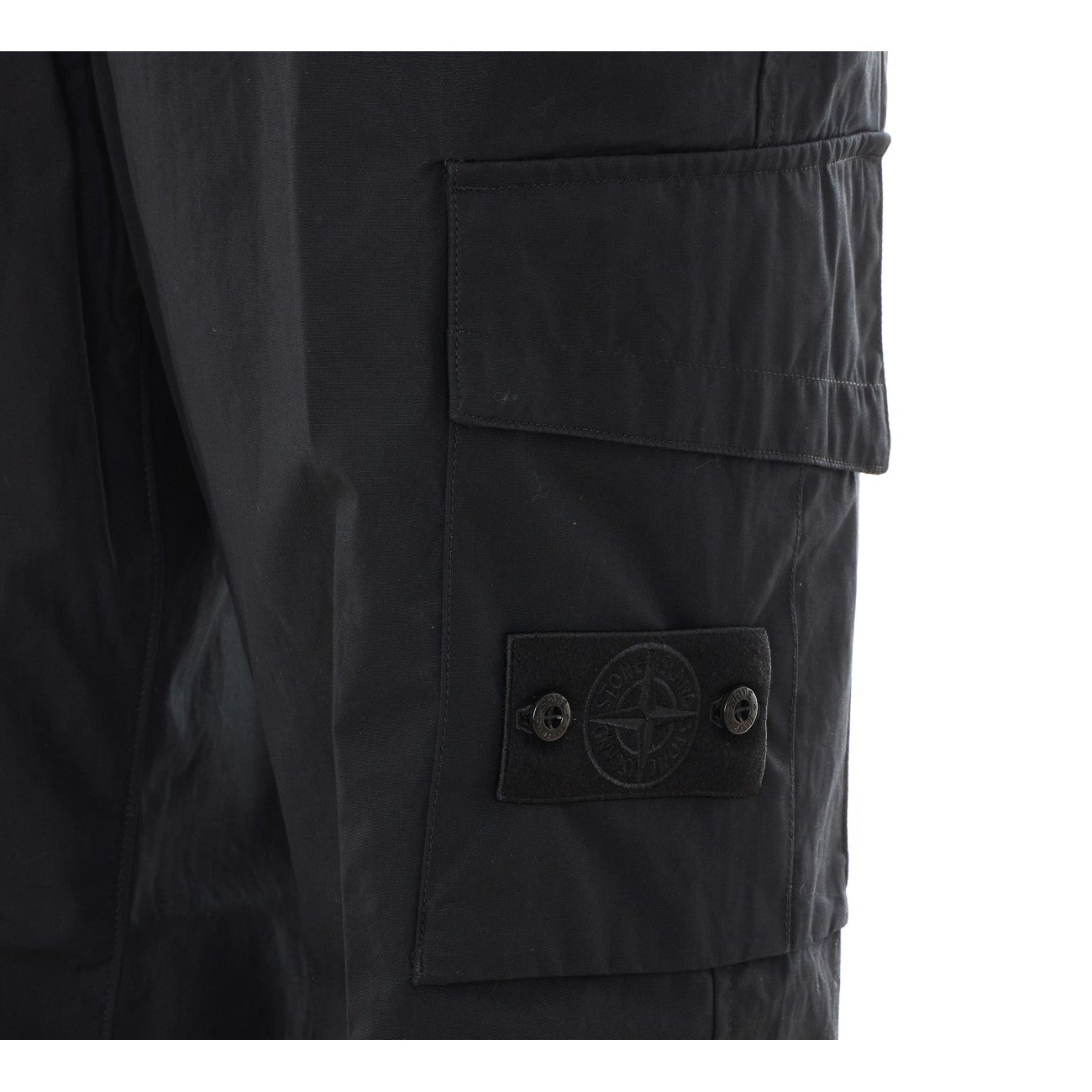 Stone Island Men Ghost Logo Cargo Pants STONE ISLAND
