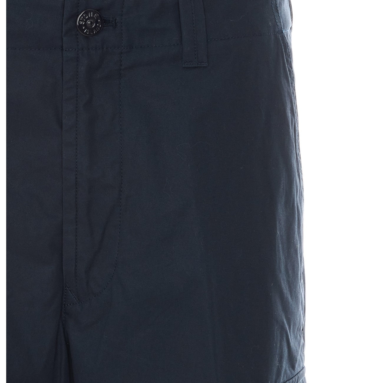 Stone Island Men Ghost Logo Cargo Pants STONE ISLAND