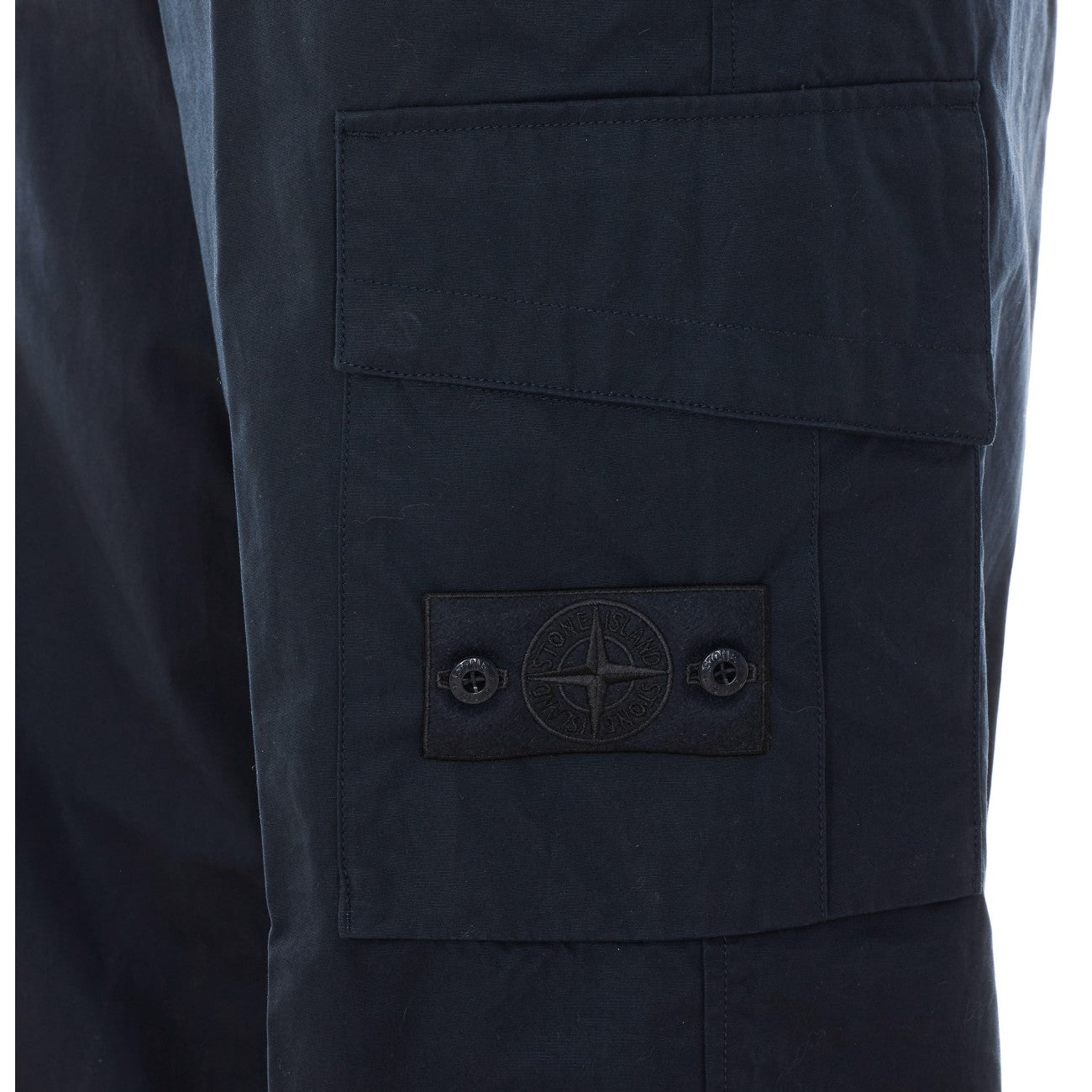 Stone Island Men Ghost Logo Cargo Pants STONE ISLAND