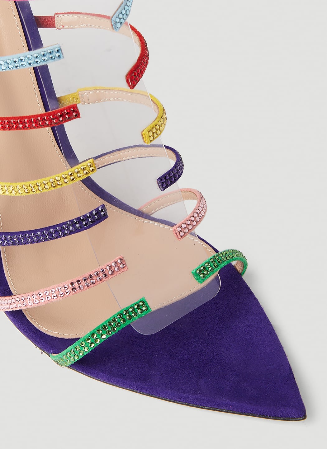 Gianvito Rossi Women Crystal Embellished High Heel Sandals GIANVITO ROSSI