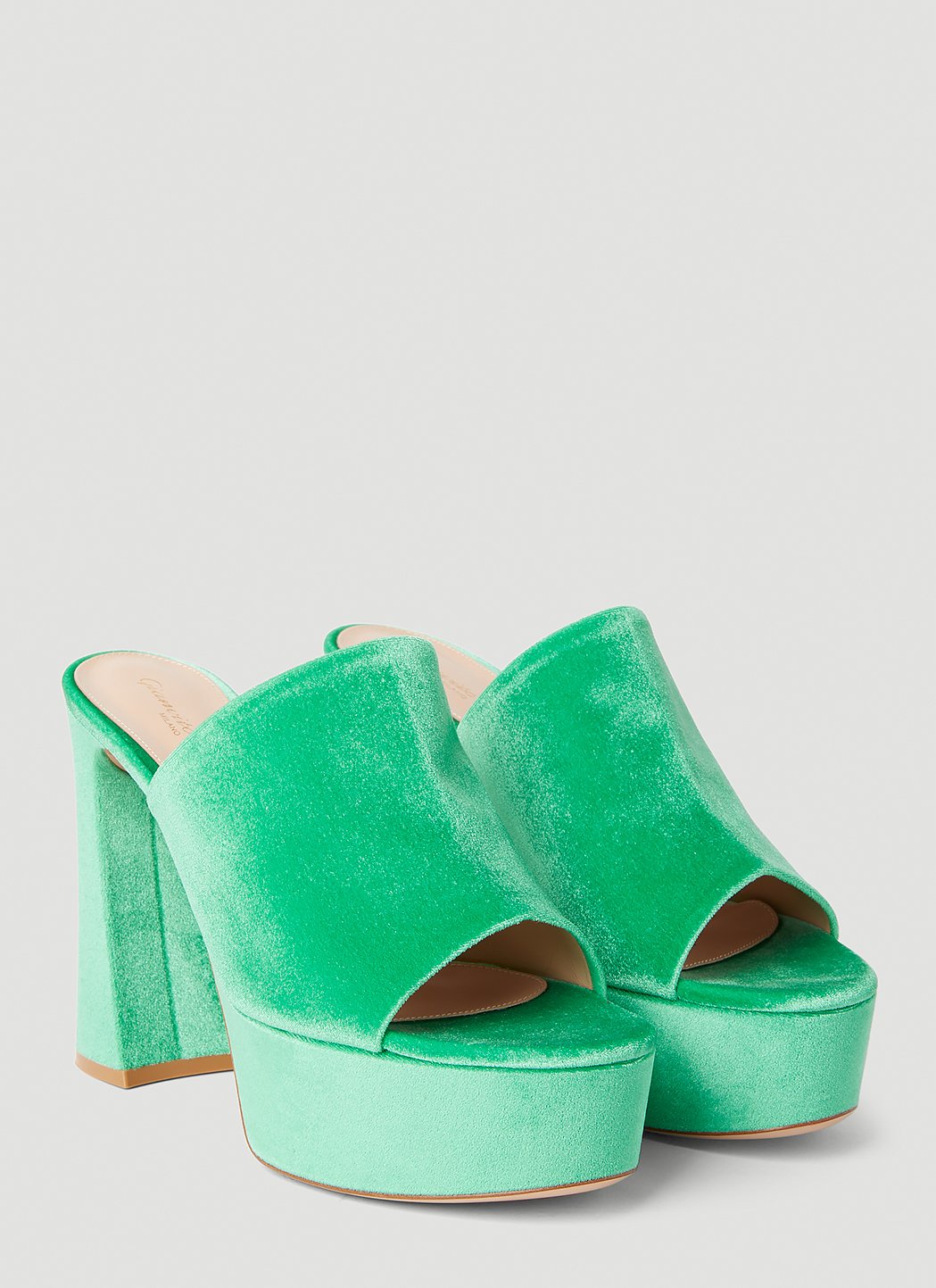 Gianvito Rossi Women Holly High Heel Mules GIANVITO ROSSI