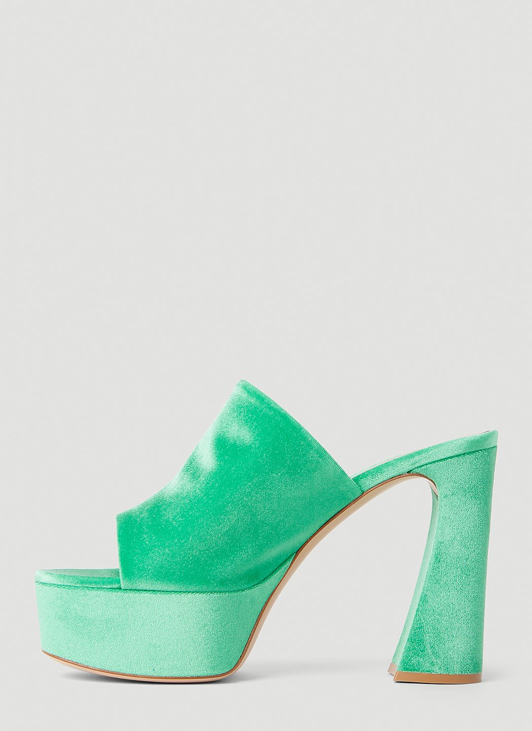 Gianvito Rossi Women Holly High Heel Mules GIANVITO ROSSI