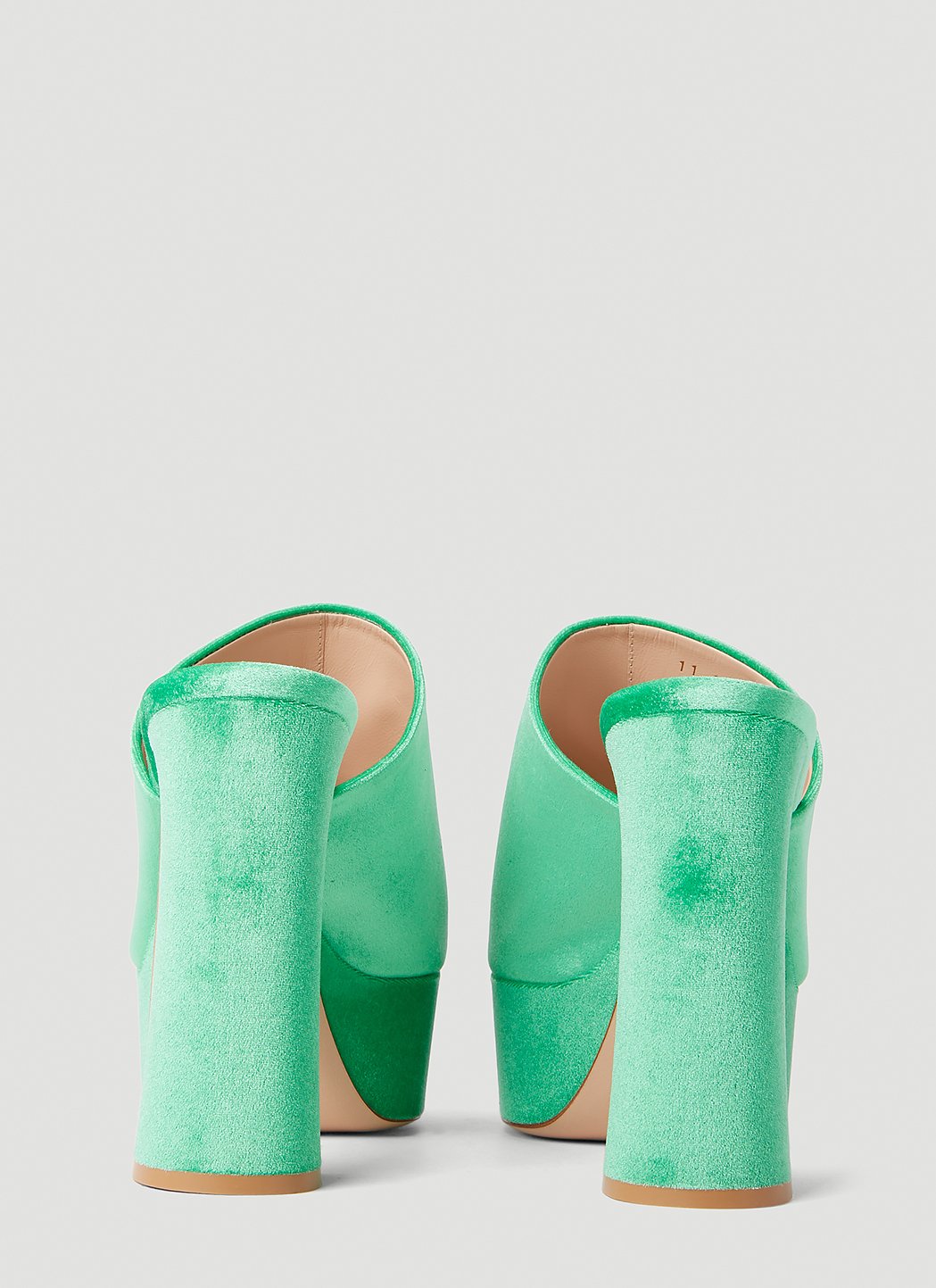 Gianvito Rossi Women Holly High Heel Mules GIANVITO ROSSI