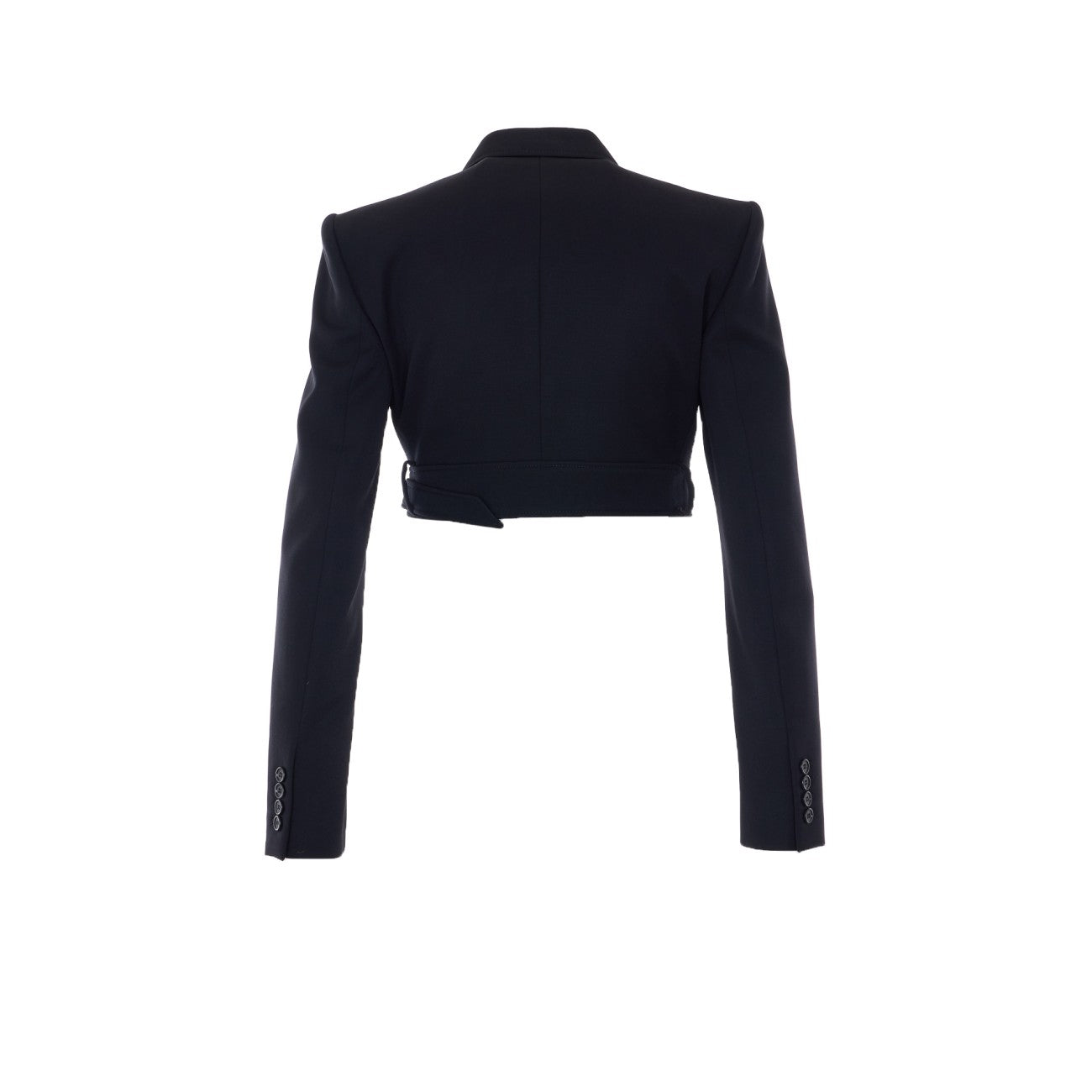 Chloe' Women Giacca Spencer Corta A Lana Grain De Poudre CHLOE