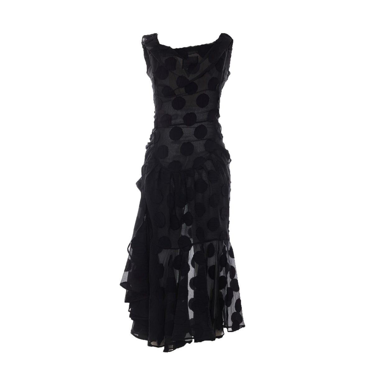 Vivienne Westwood Women Ginnie Frill Dress VIVIENNE WESTWOOD