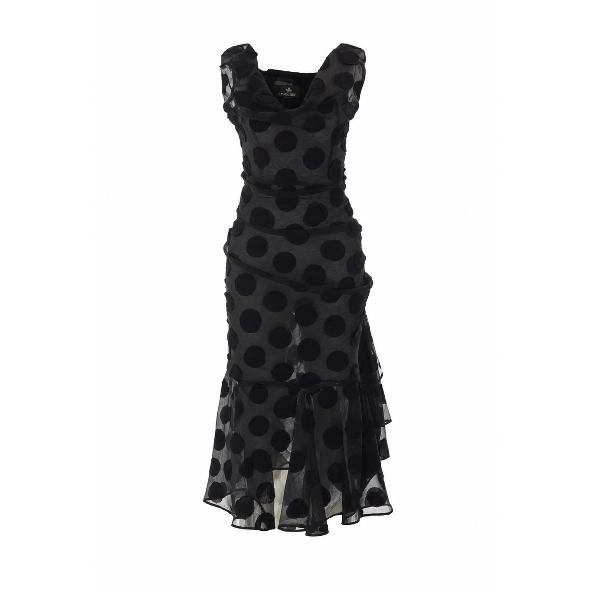 Vivienne Westwood Women Ginnie Frill Dress VIVIENNE WESTWOOD