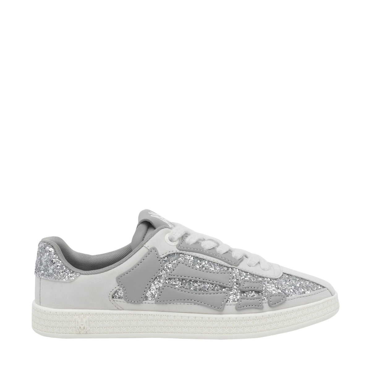 Amiri Women Glitter Pacific Bones Sneakers AMIRI