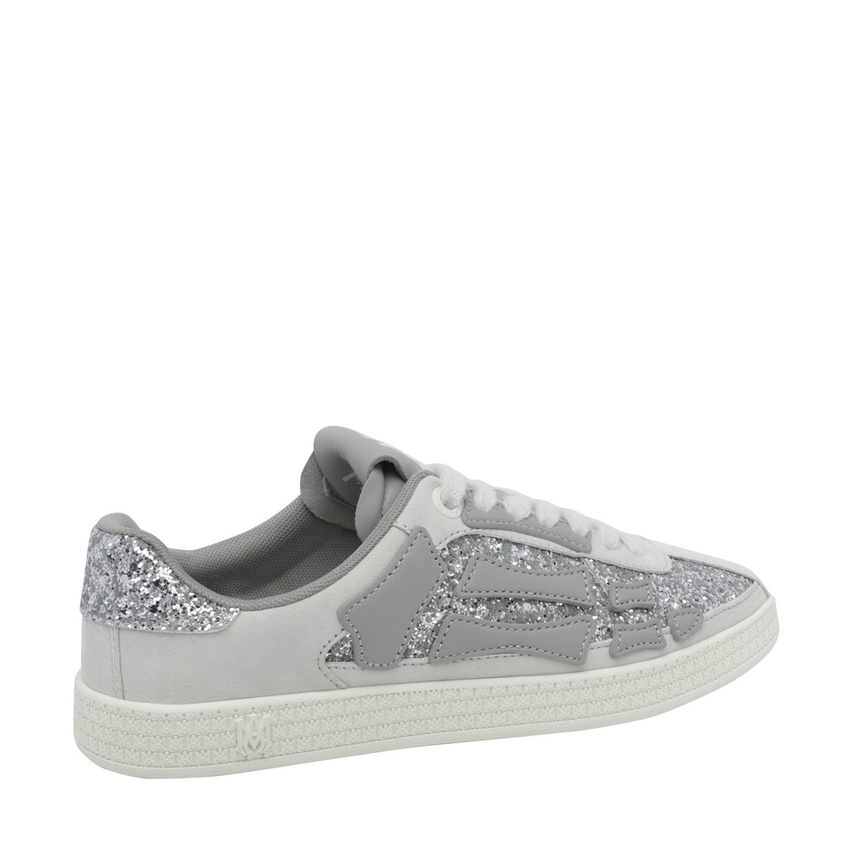 Amiri Women Glitter Pacific Bones Sneakers AMIRI
