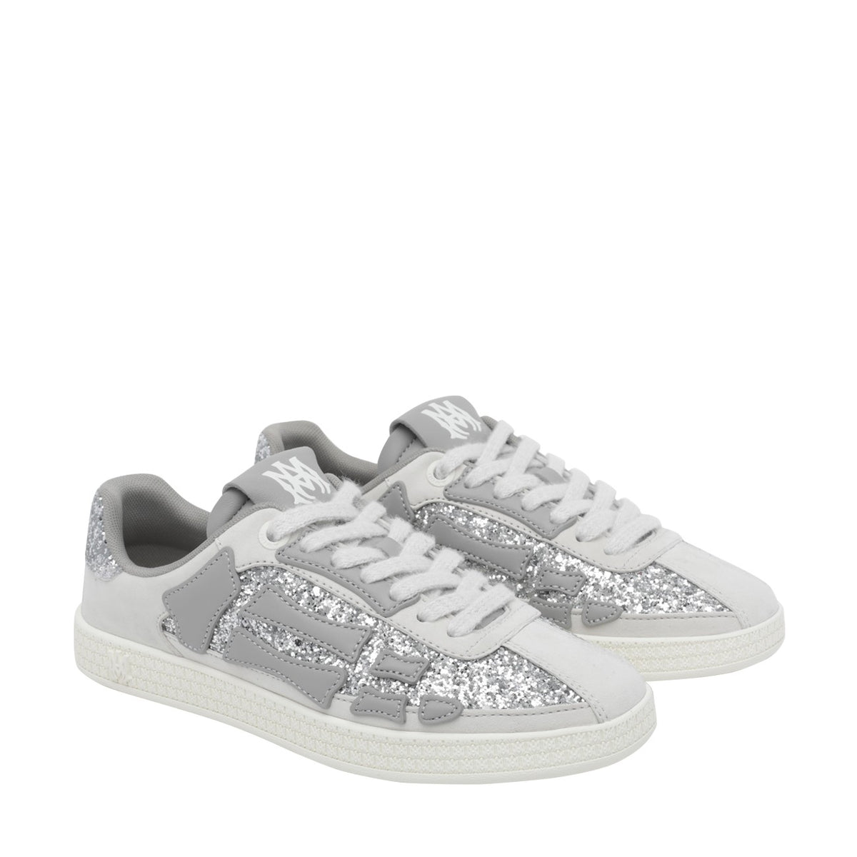 Amiri Women Glitter Pacific Bones Sneakers AMIRI