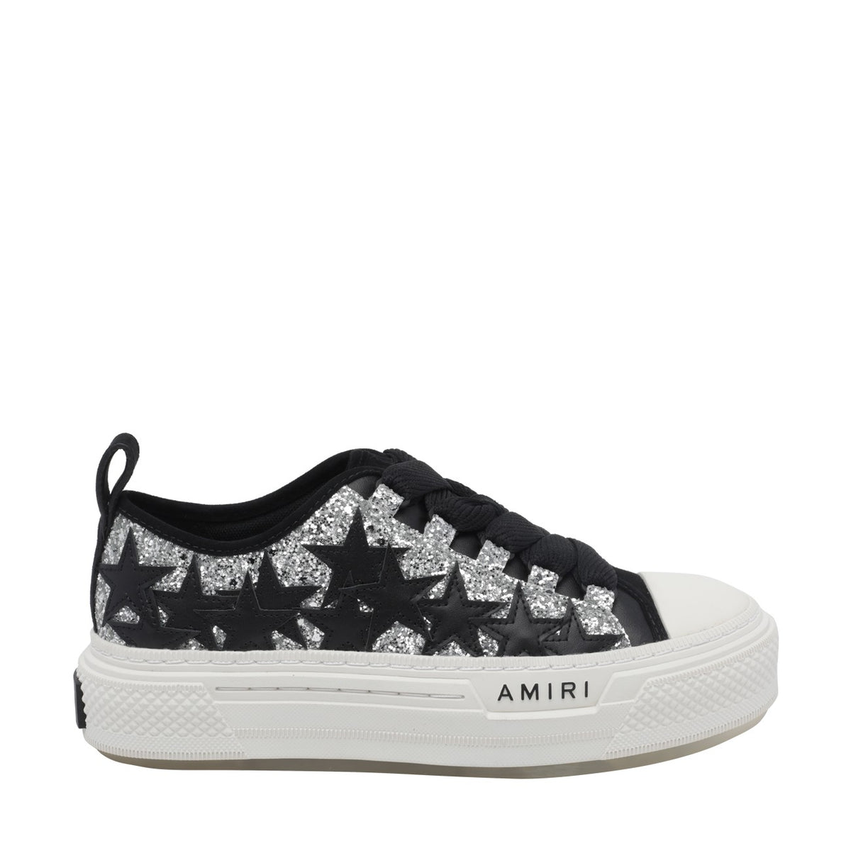 Amiri Women Glitter Star Court Sneakers AMIRI