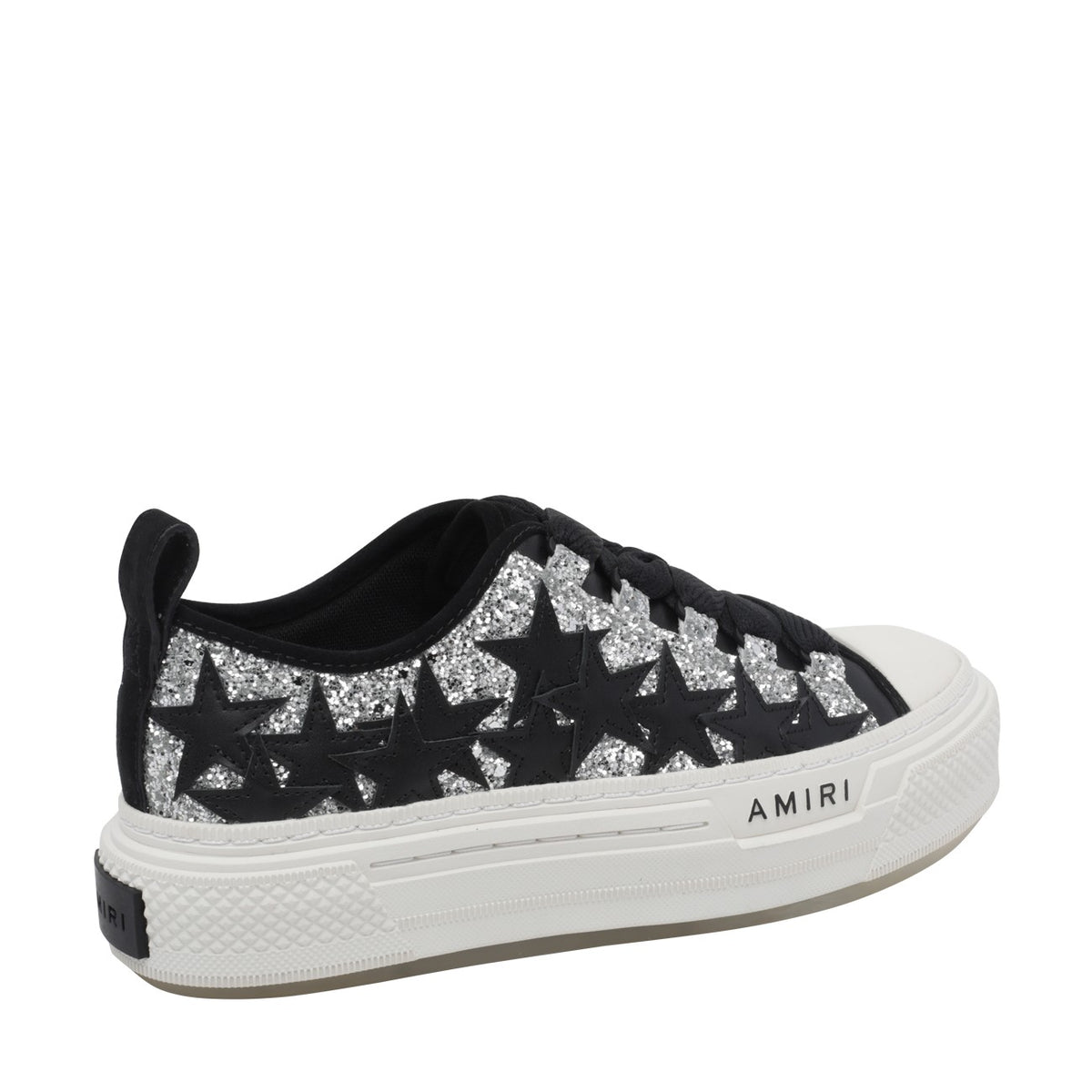 Amiri Women Glitter Star Court Sneakers AMIRI