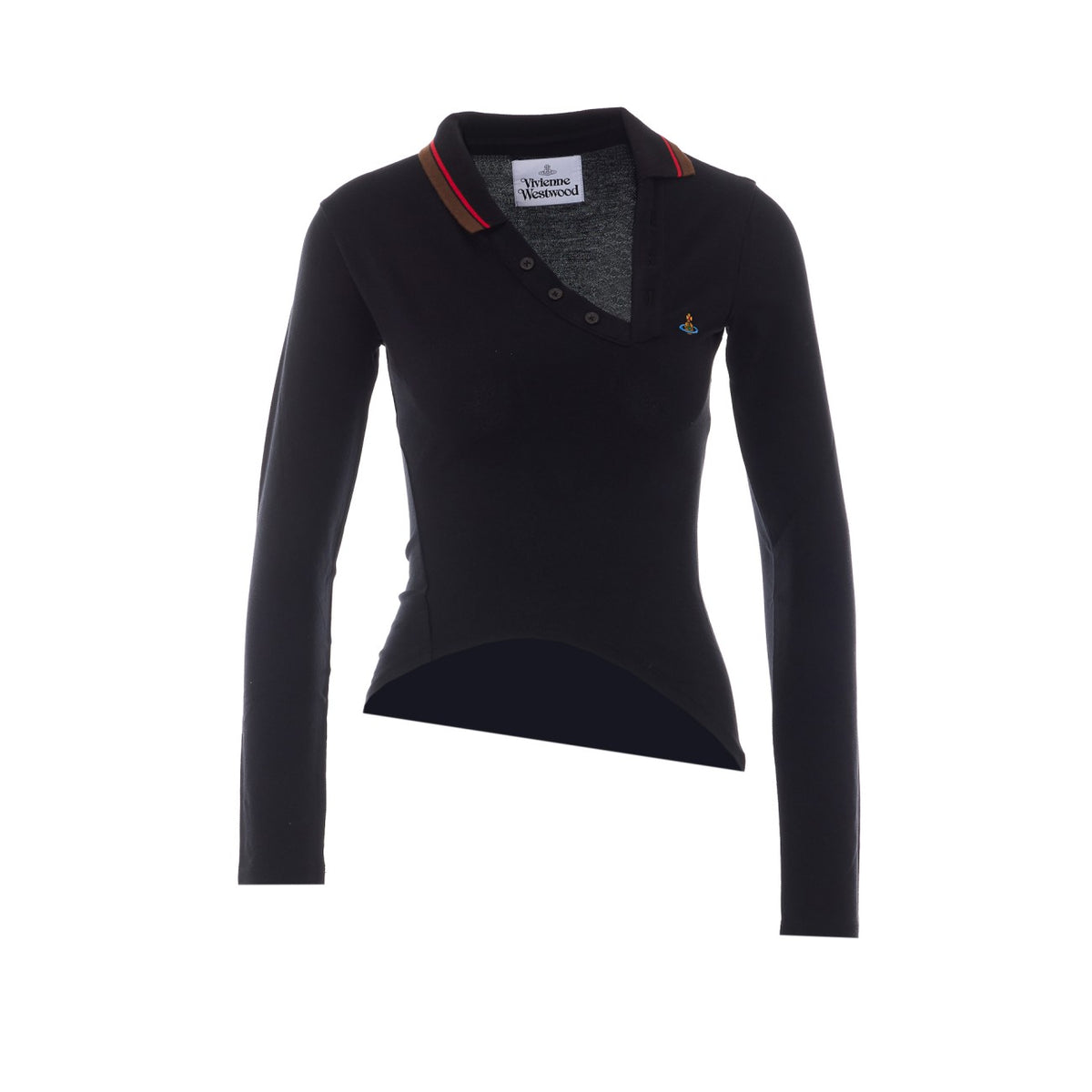 Vivienne Westwood Women Glory Long Sleeves Polo VIVIENNE WESTWOOD