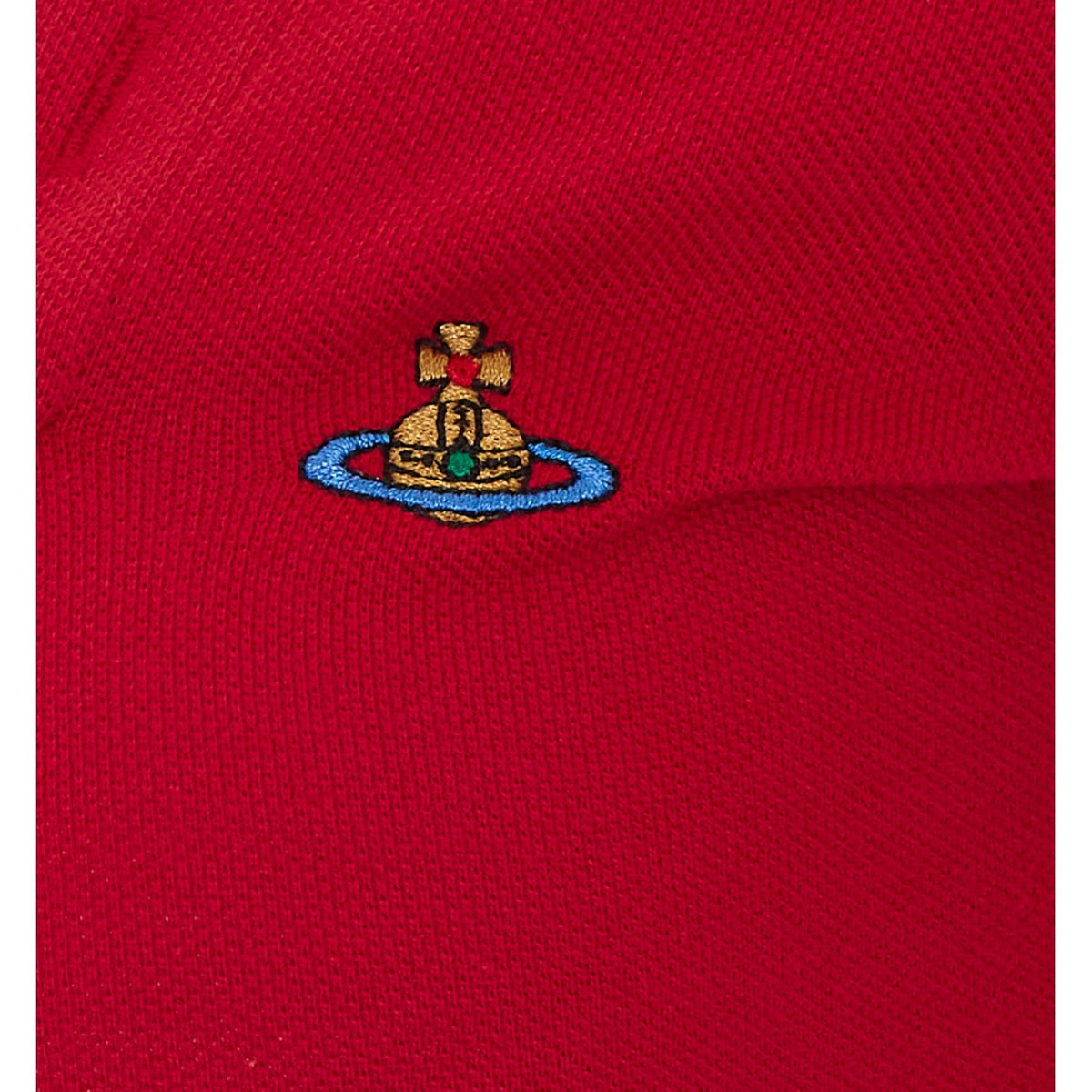 Vivienne Westwood Women Glory Long Sleeves Polo VIVIENNE WESTWOOD