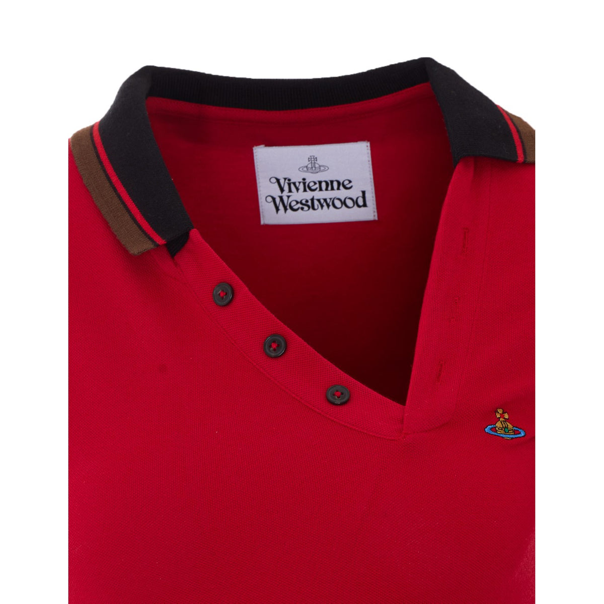 Vivienne Westwood Women Glory Long Sleeves Polo VIVIENNE WESTWOOD