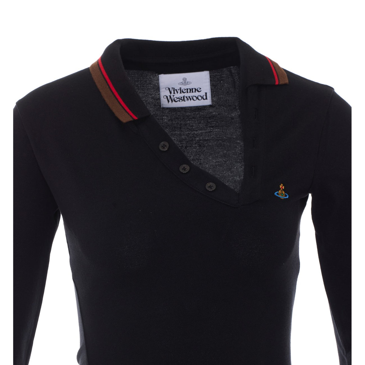 Vivienne Westwood Women Glory Long Sleeves Polo VIVIENNE WESTWOOD