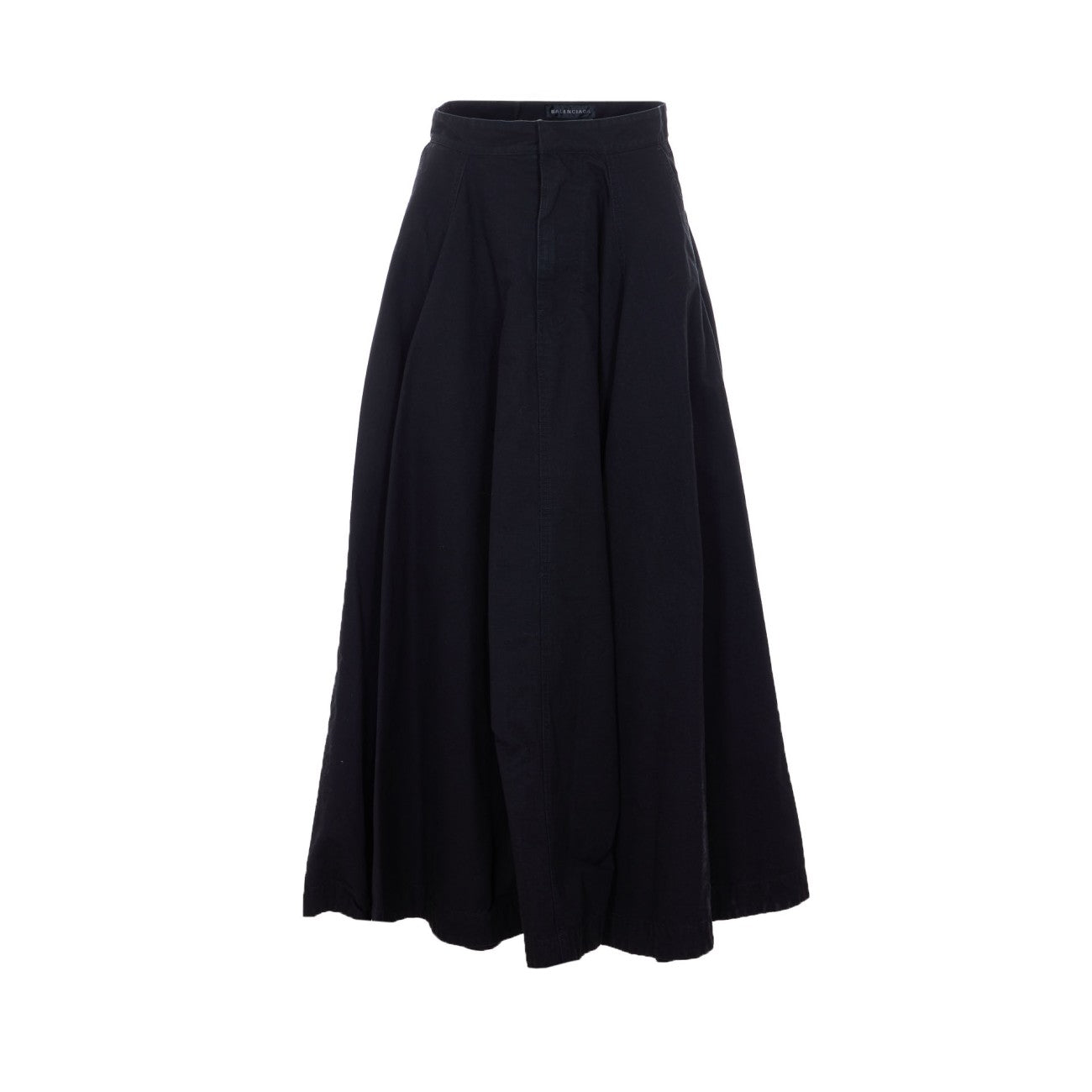 Balenciaga Women Godet Maxi Skirt BALENCIAGA