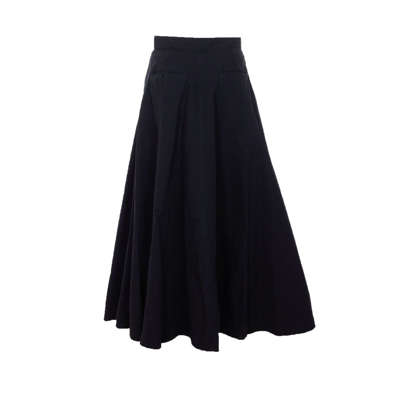 Balenciaga Women Godet Maxi Skirt BALENCIAGA
