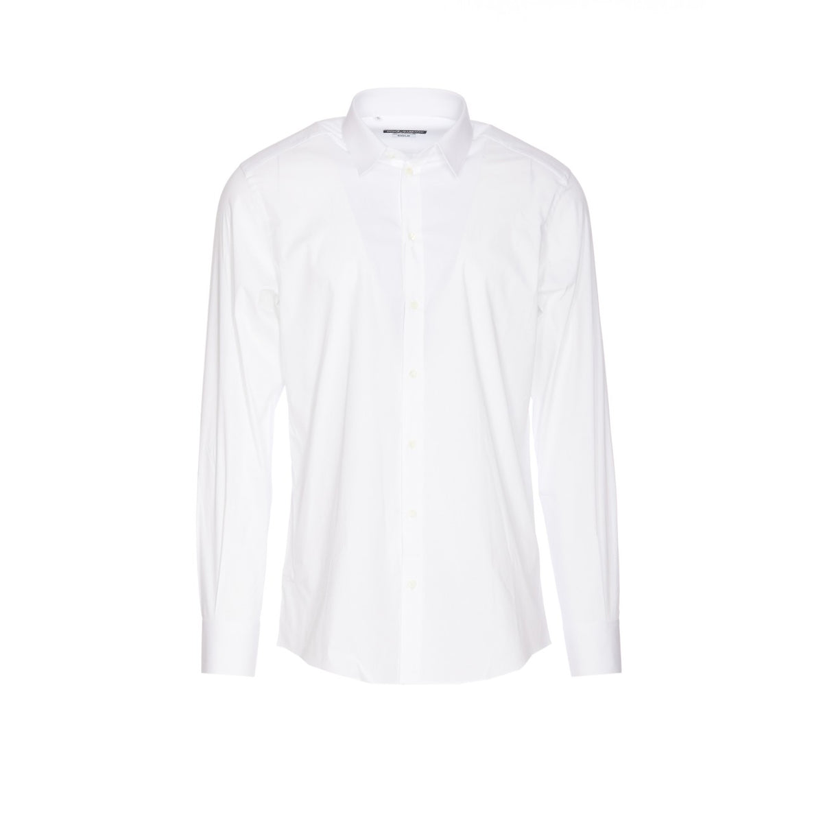 Dolce&Gabbana Men Gold Popeline Stretch Shirt DOLCE & GABBANA
