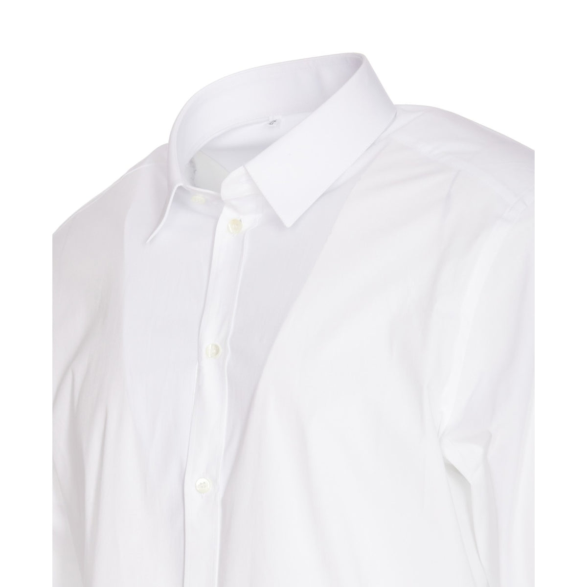 Dolce&Gabbana Men Gold Popeline Stretch Shirt DOLCE & GABBANA