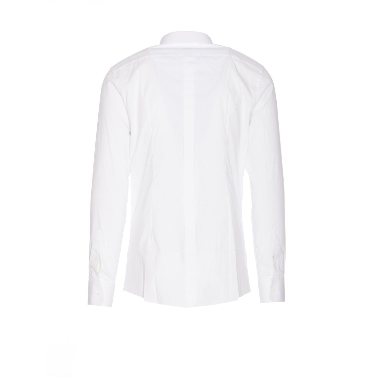 Dolce&Gabbana Men Gold Popeline Stretch Shirt