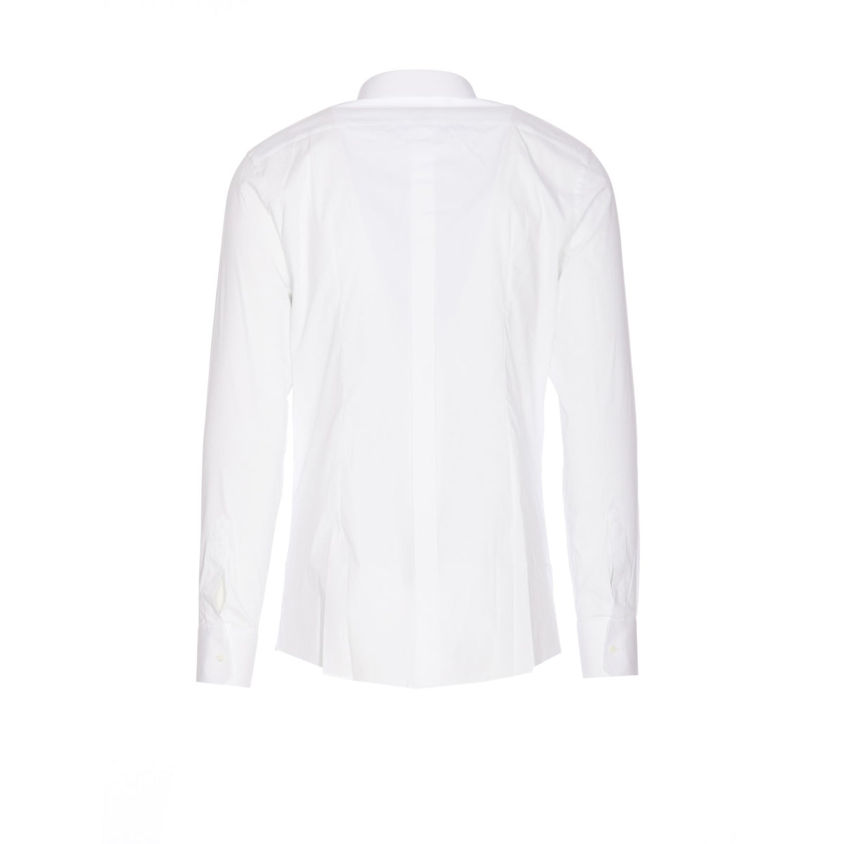 Dolce&Gabbana Men Gold Popeline Stretch Shirt DOLCE & GABBANA
