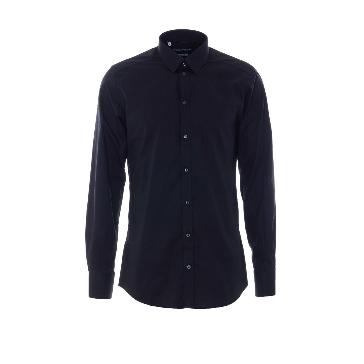 Dolce&Gabbana Men Gold Stretch Shirt DOLCE & GABBANA