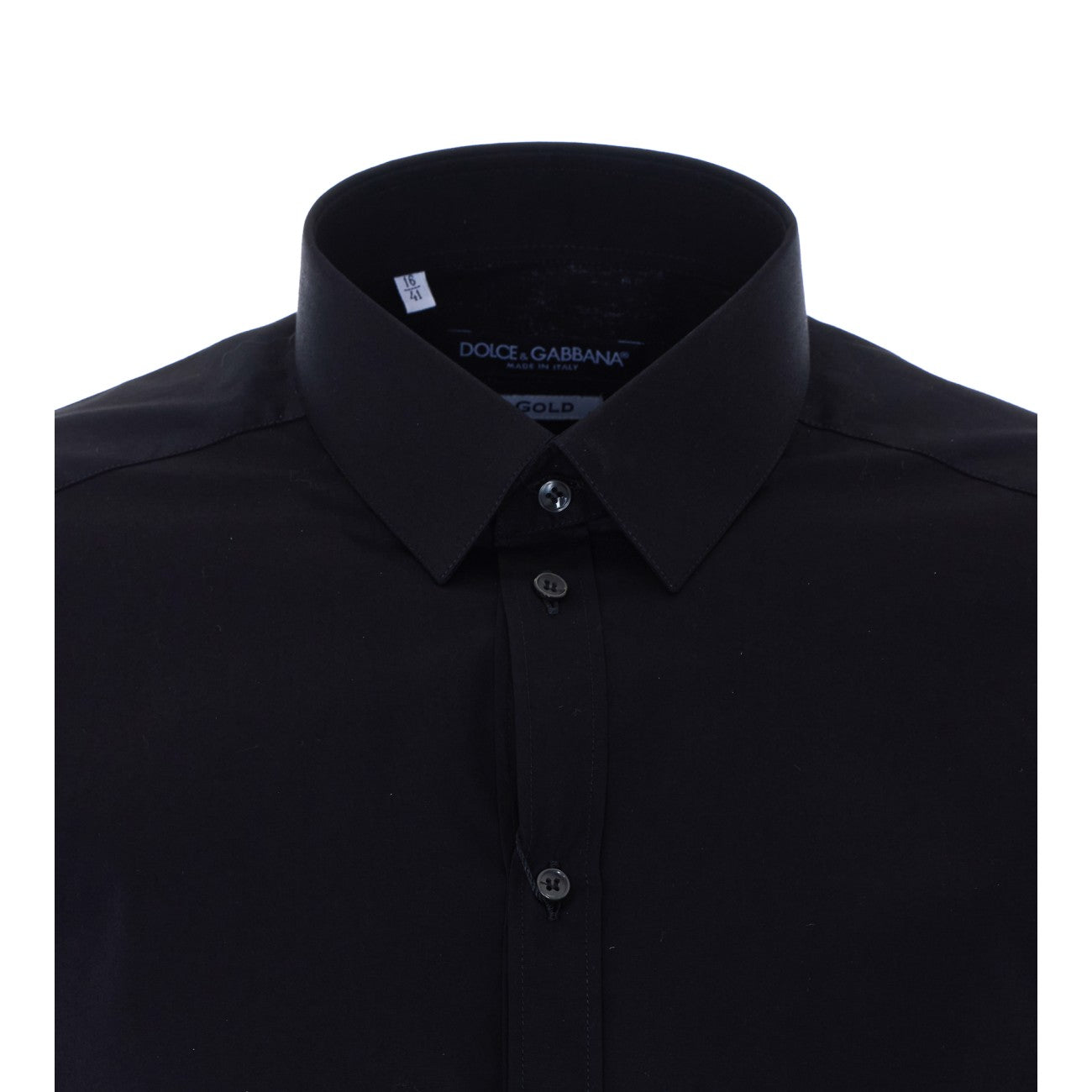 Dolce&Gabbana Men Gold Stretch Shirt DOLCE & GABBANA