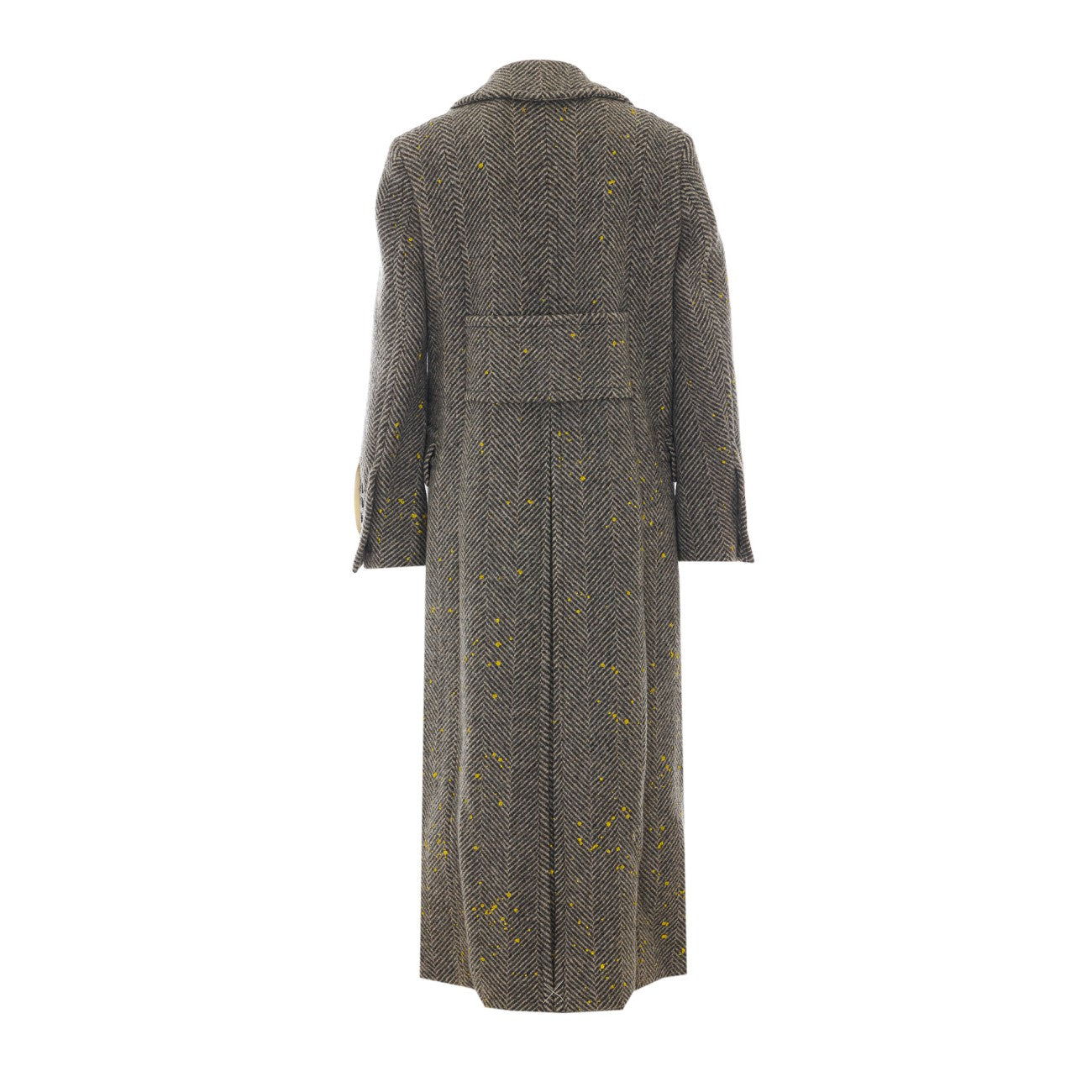 Golden Goose Women Golden Chevron Double Breasted Coat GOLDEN GOOSE