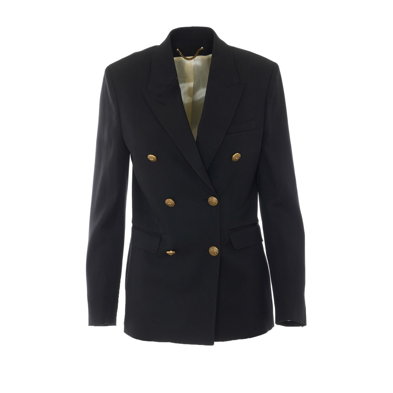 Golden Goose Women Golden Double Breasted Jacket GOLDEN GOOSE