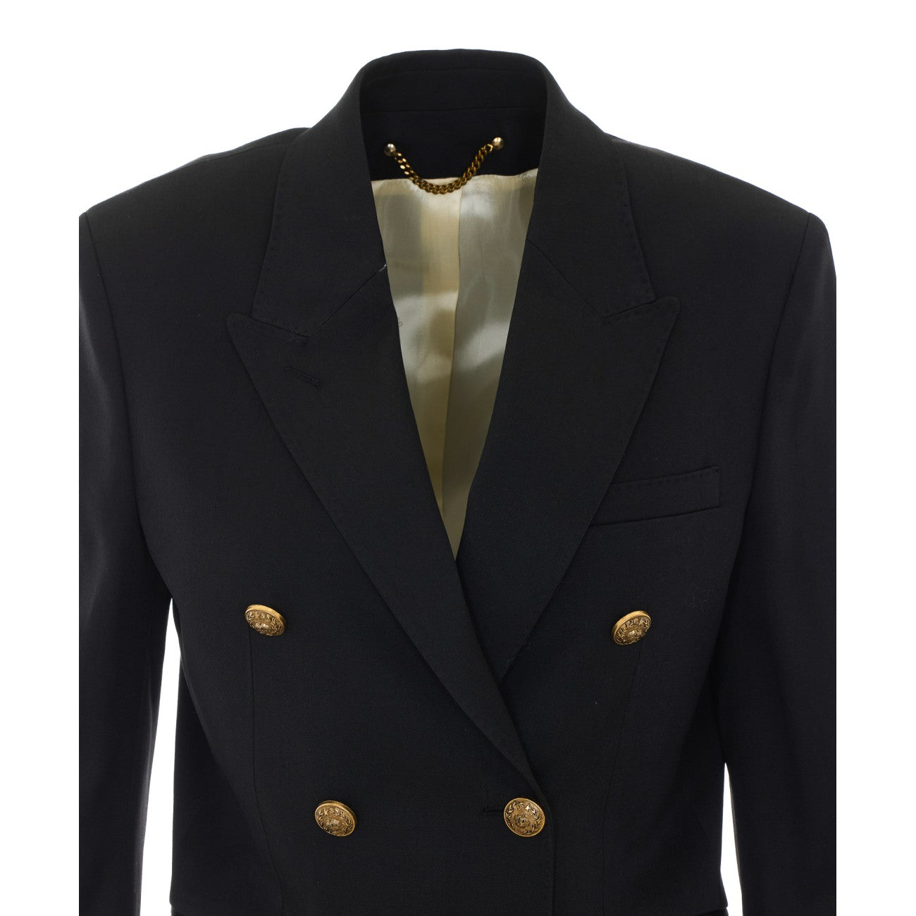 Golden Goose Women Golden Double Breasted Jacket GOLDEN GOOSE