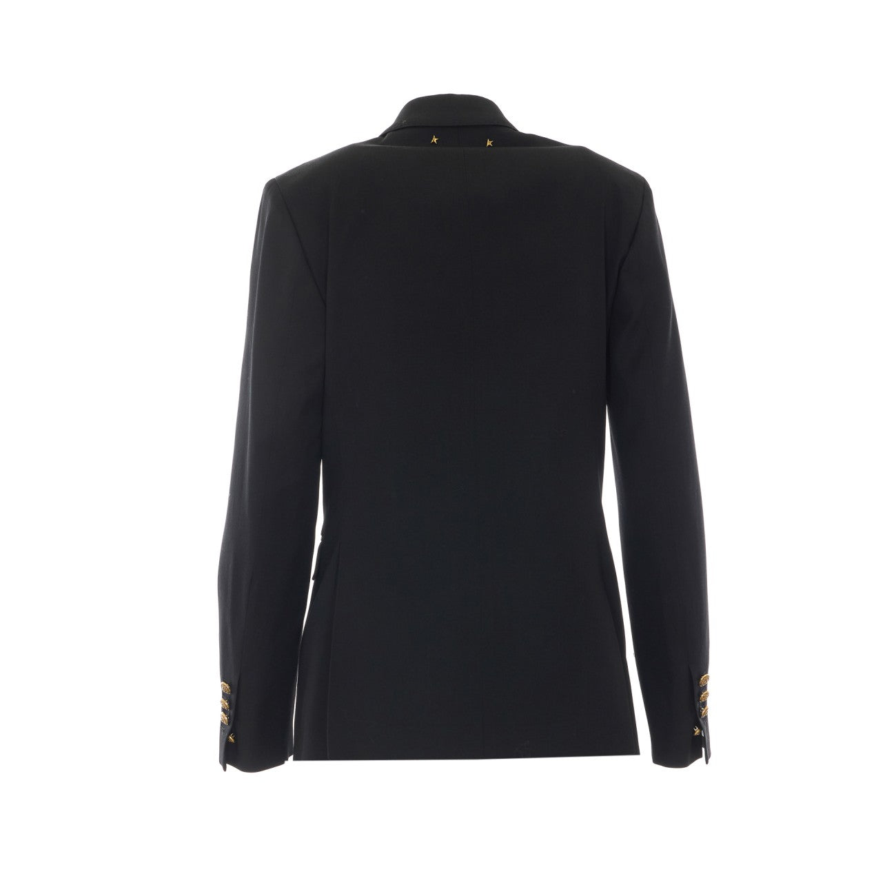 Golden Goose Women Golden Double Breasted Jacket GOLDEN GOOSE