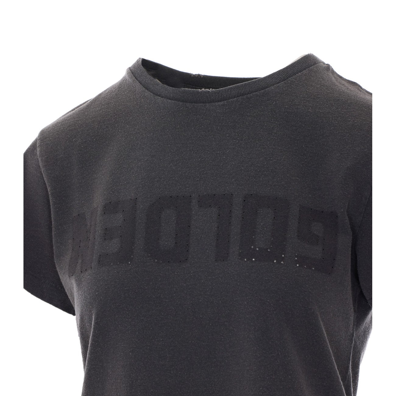 Golden Goose Women Golden Logo T-Shirt GOLDEN GOOSE